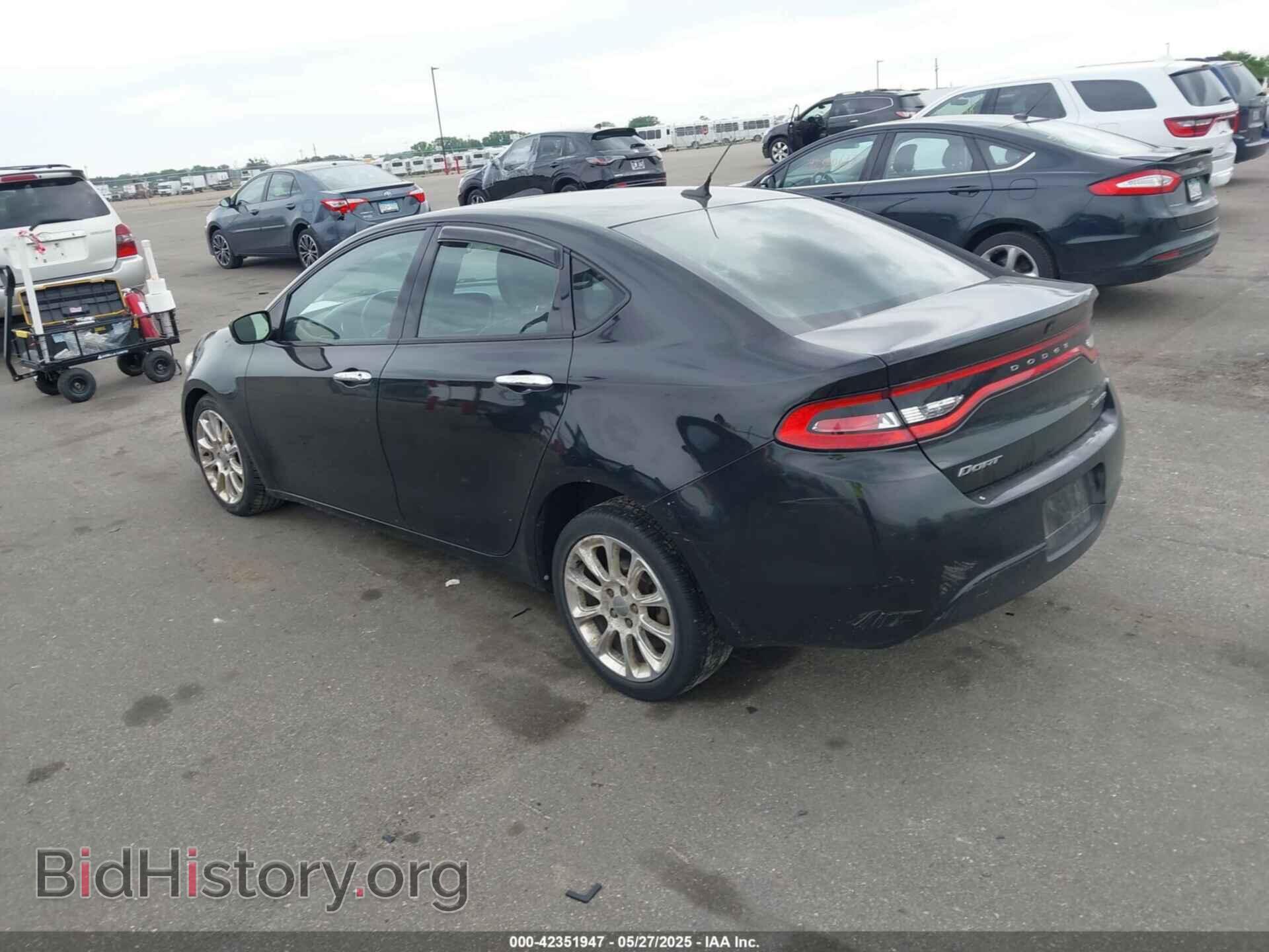 2013 DODGE DART - VIN: 1C3CDFCAXDD233623 - Фото 3