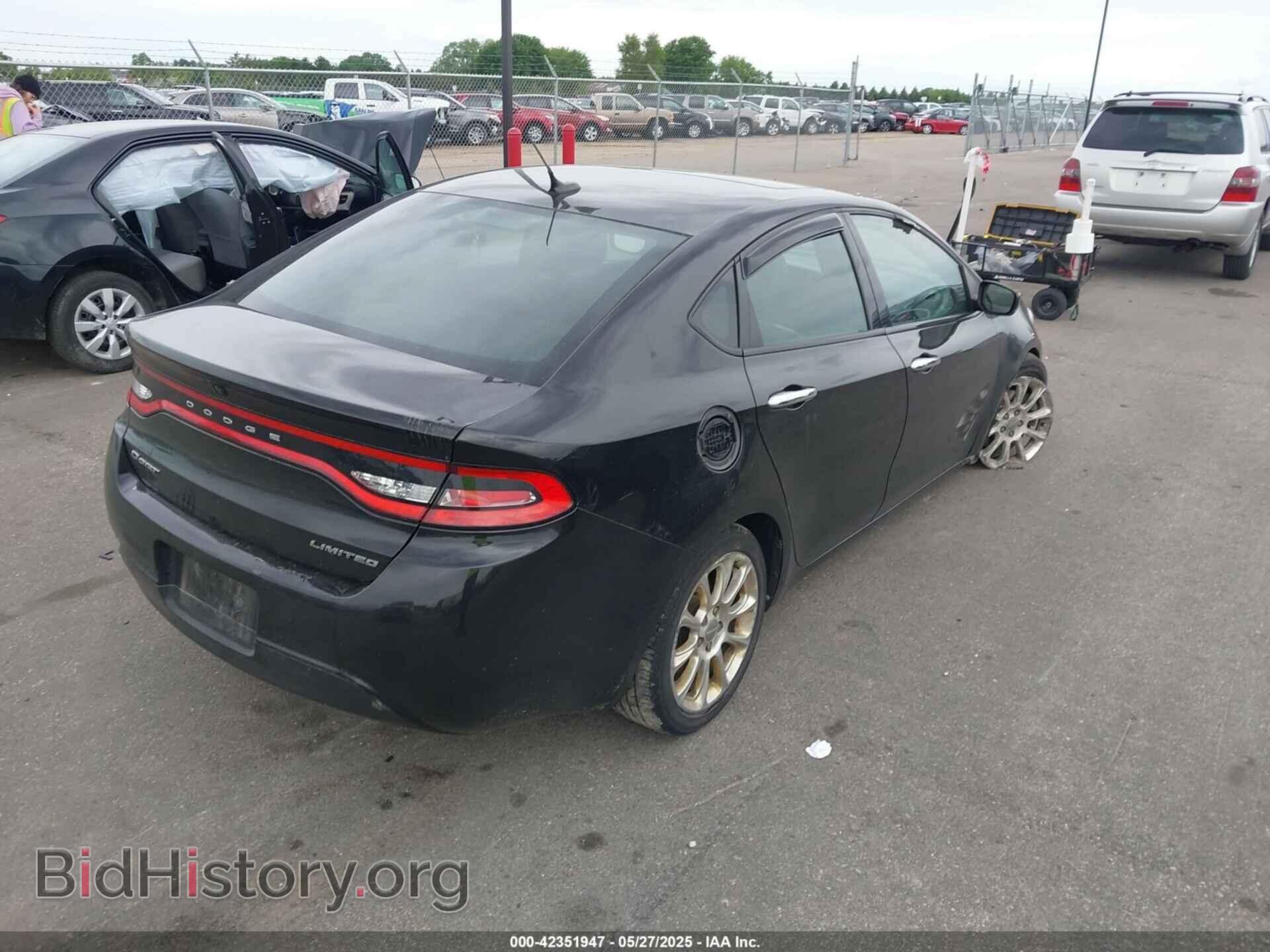 2013 DODGE DART - VIN: 1C3CDFCAXDD233623 - Фото 4