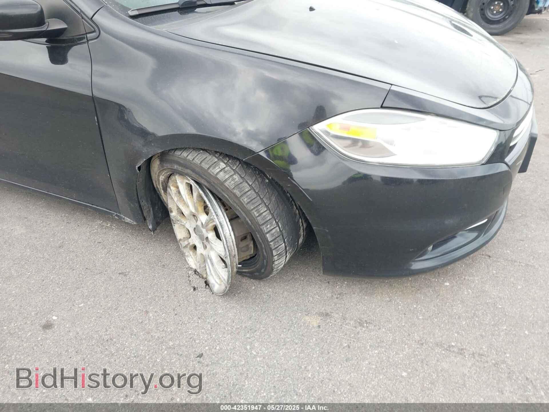 2013 DODGE DART - VIN: 1C3CDFCAXDD233623 - Фото 6