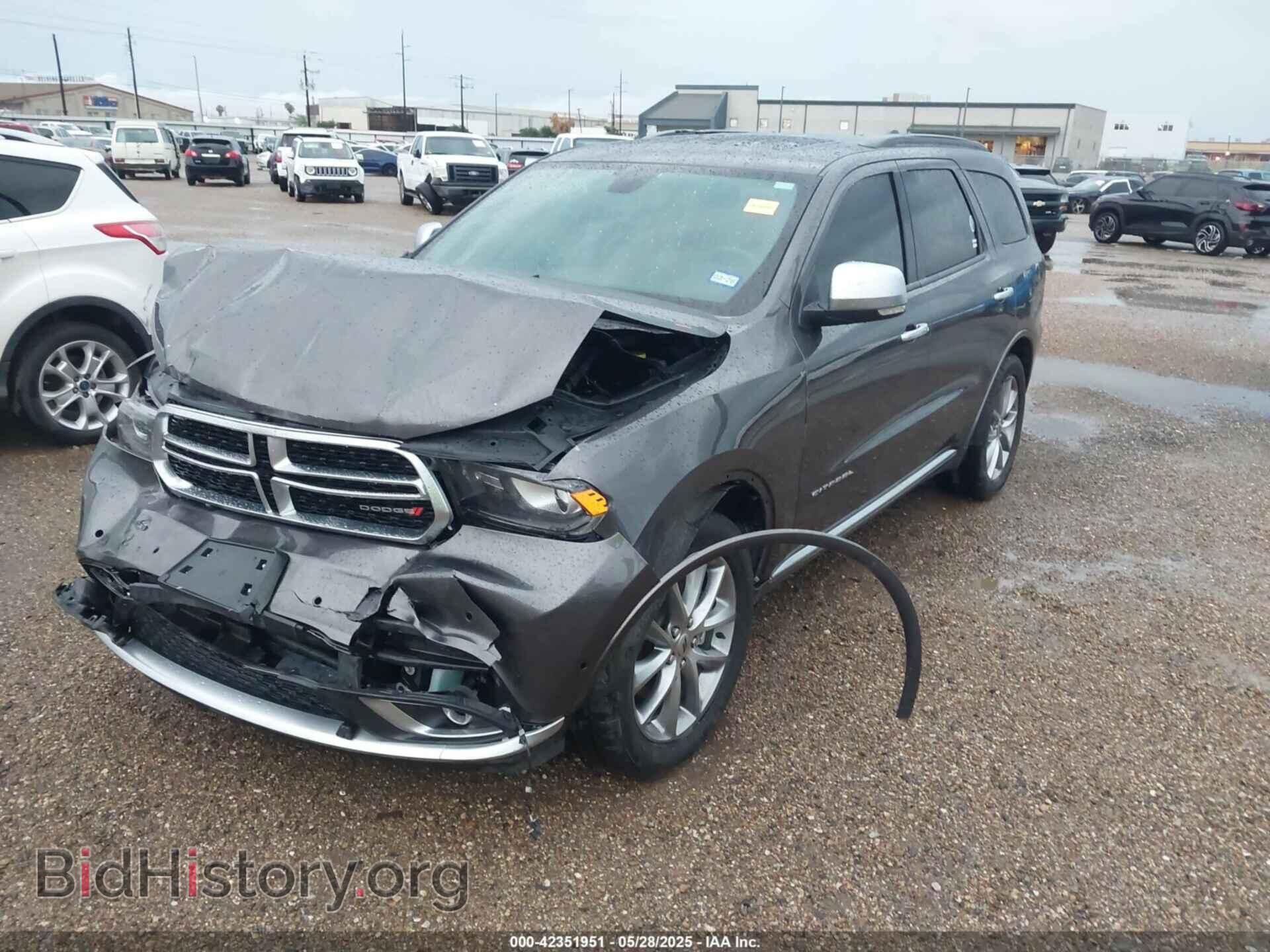 2019 DODGE DURANGO - VIN: 1C4SDHET8KC549106 - Фото 2