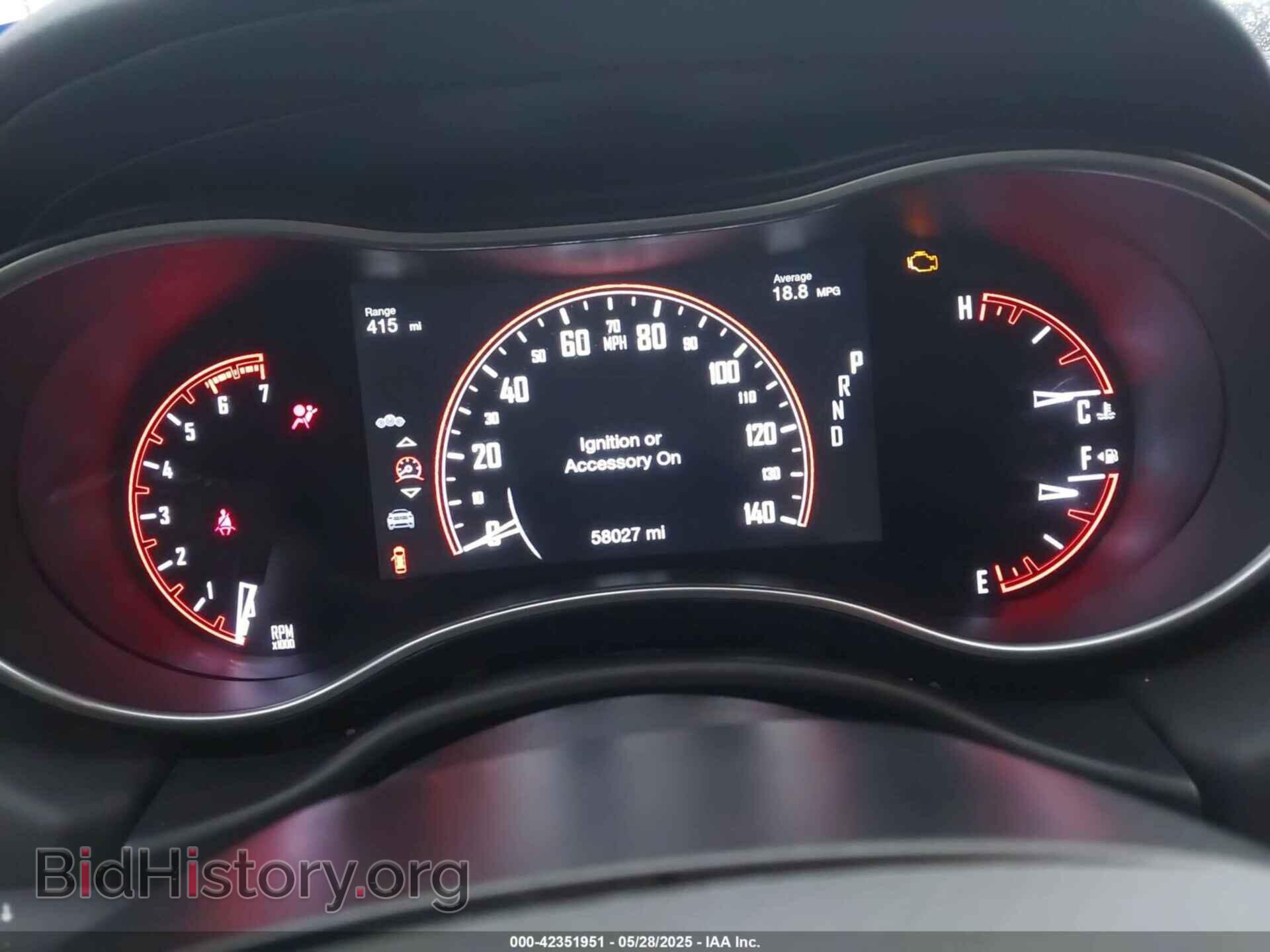 2019 DODGE DURANGO - VIN: 1C4SDHET8KC549106 - Фото 7