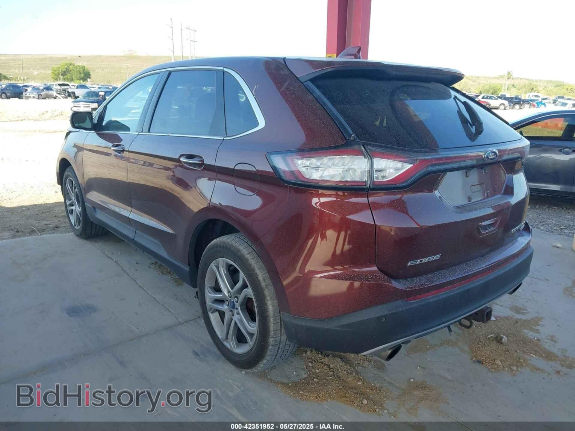 2016 FORD EDGE - VIN: 2FMPK3K91GBB57725 - Photo 3