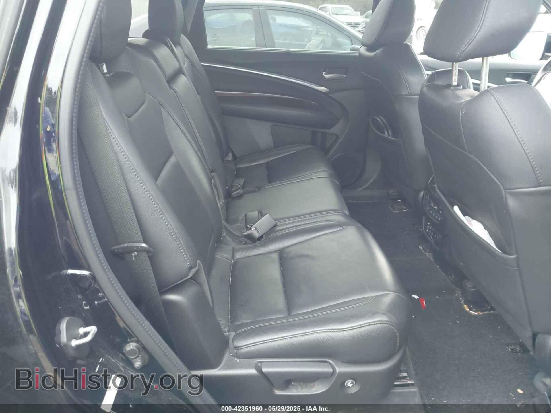 2014 ACURA MDX - VIN: 5FRYD4H66EB041408 - Фото 8