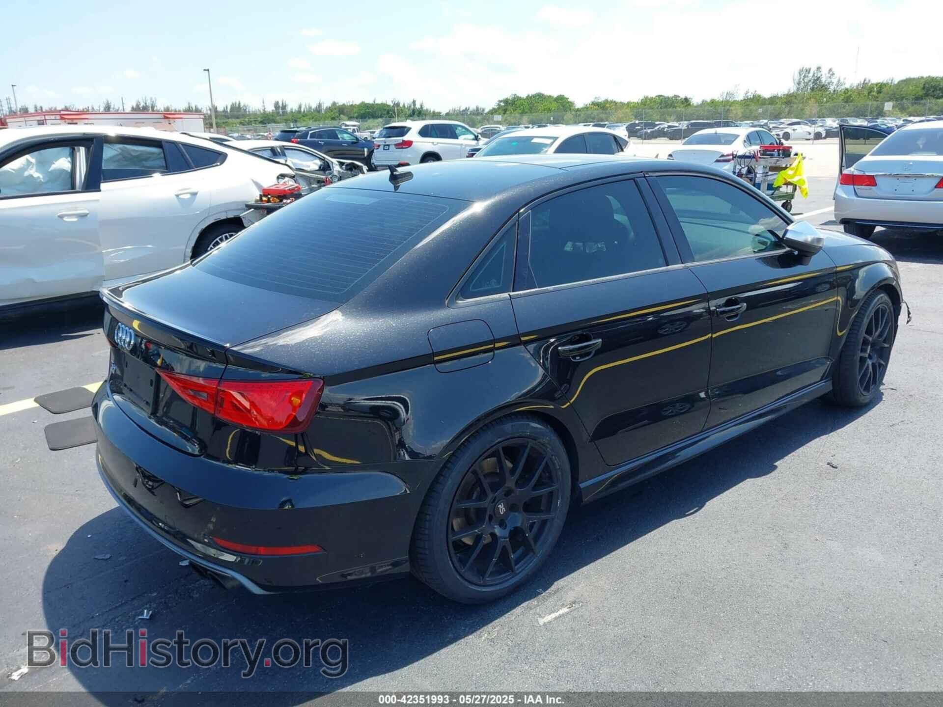 2015 AUDI S3 - VIN: WAUBFGFF7F1080814 - Фото 4
