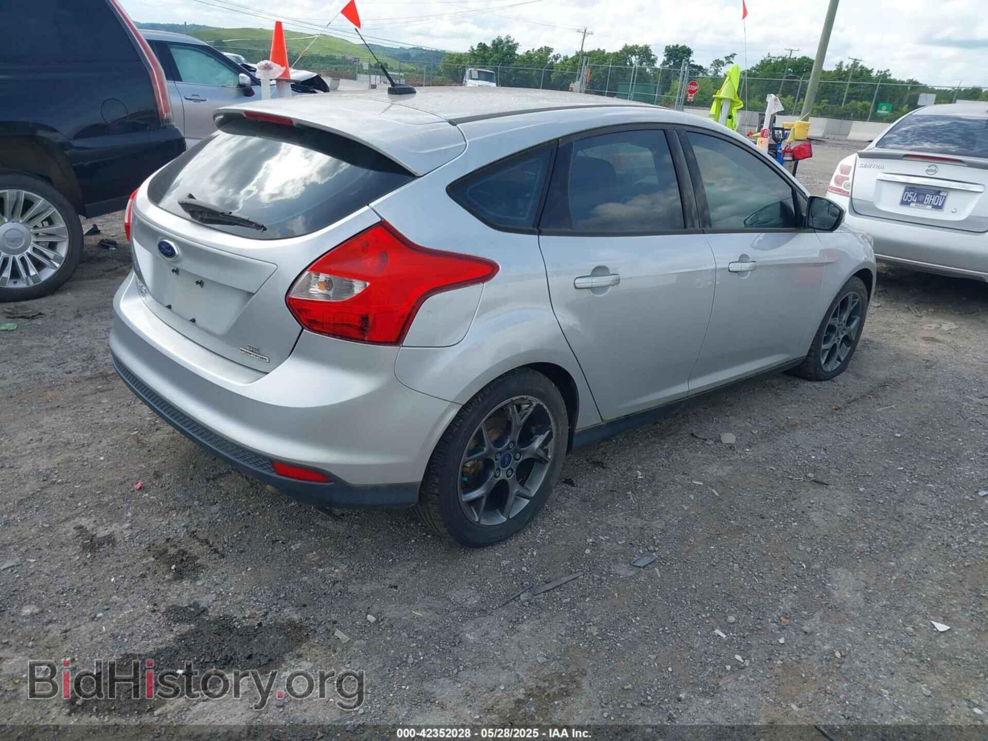 2013 FORD FOCUS - VIN: 1FADP3K20DL379329 - Фото 4