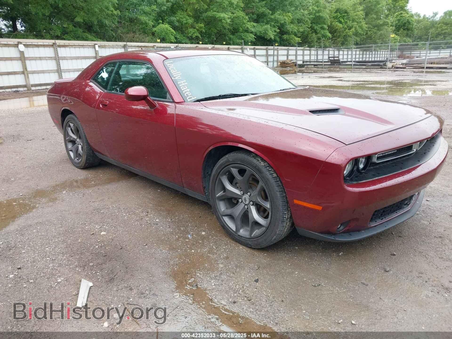 Photo 2C3CDZAG4JH258685 - DODGE CHALLENGER 2018