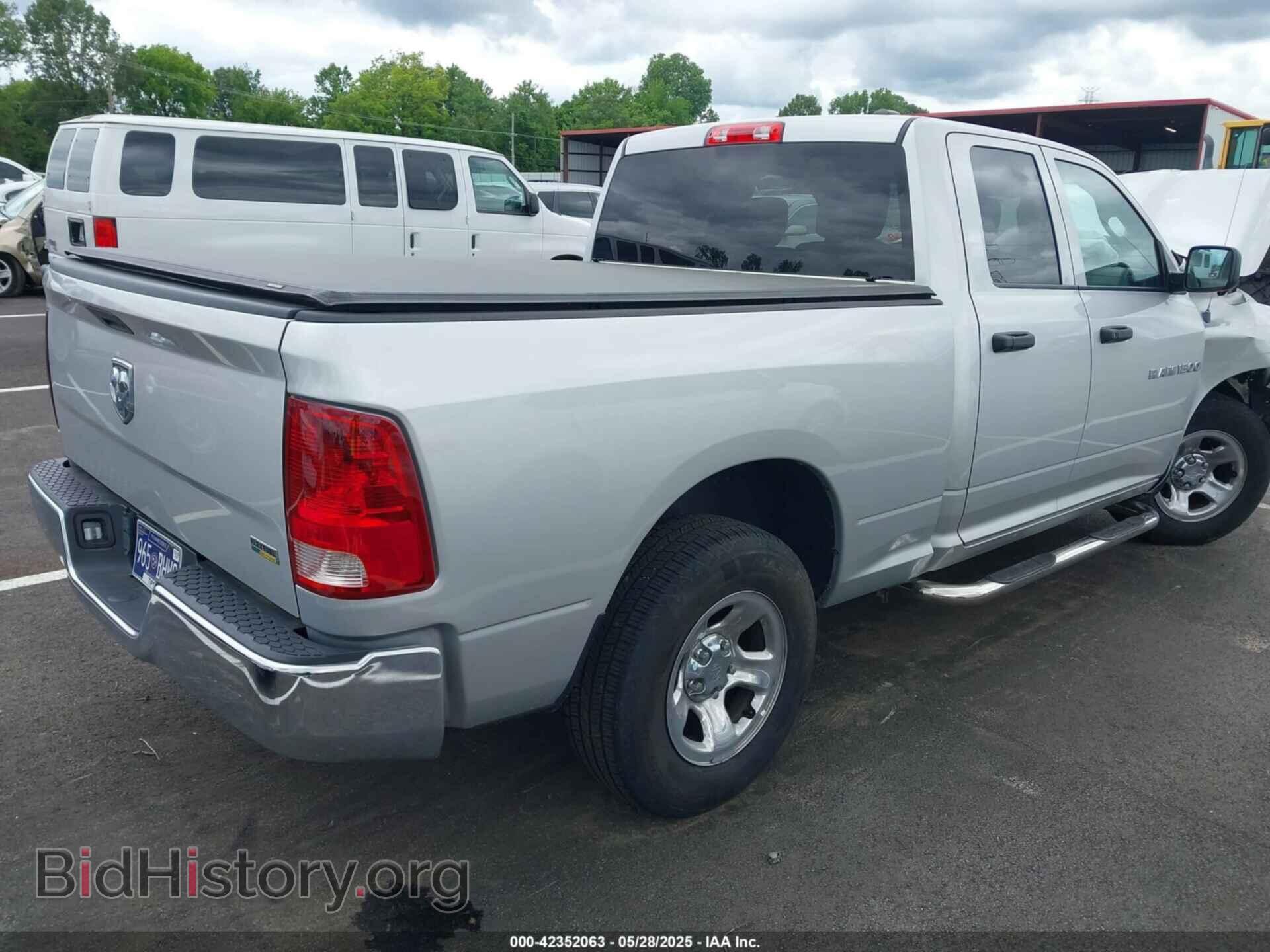 2011 RAM RAM 1500 - VIN: 1D7RB1GPXBS689505 - Photo 4