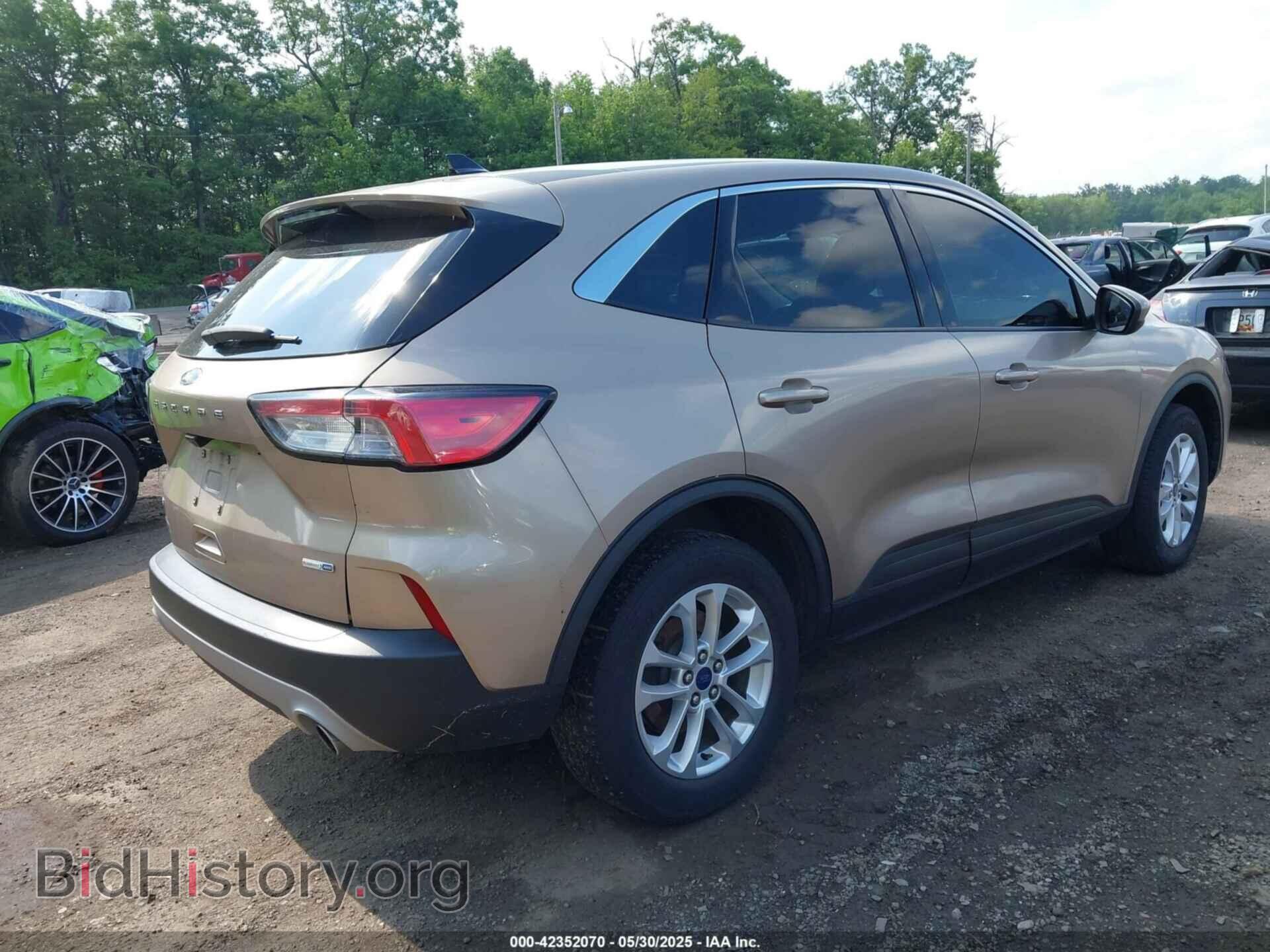2020 FORD ESCAPE - VIN: 1FMCU9G67LUA94600 - Photo 4