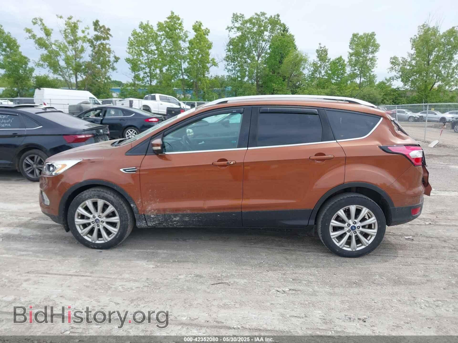 2017 FORD ESCAPE - VIN: 1FMCU0JD5HUC47663 - Фото 14