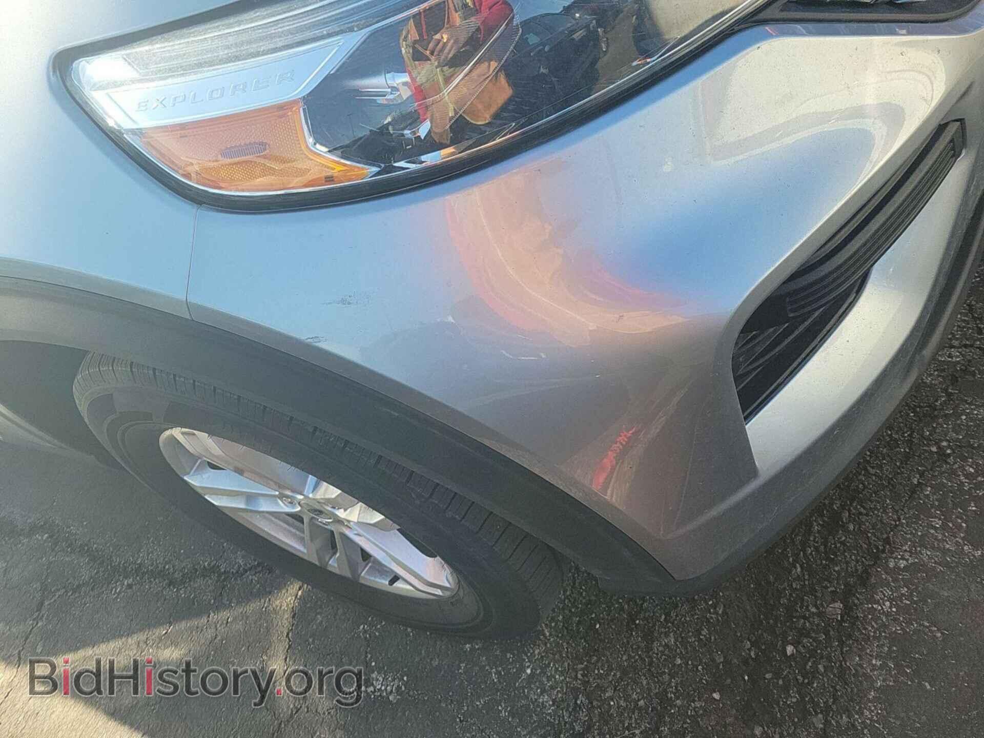 2021 FORD EXPLORER - VIN: 1FMSK7DH8MGC01312 - Фото 4