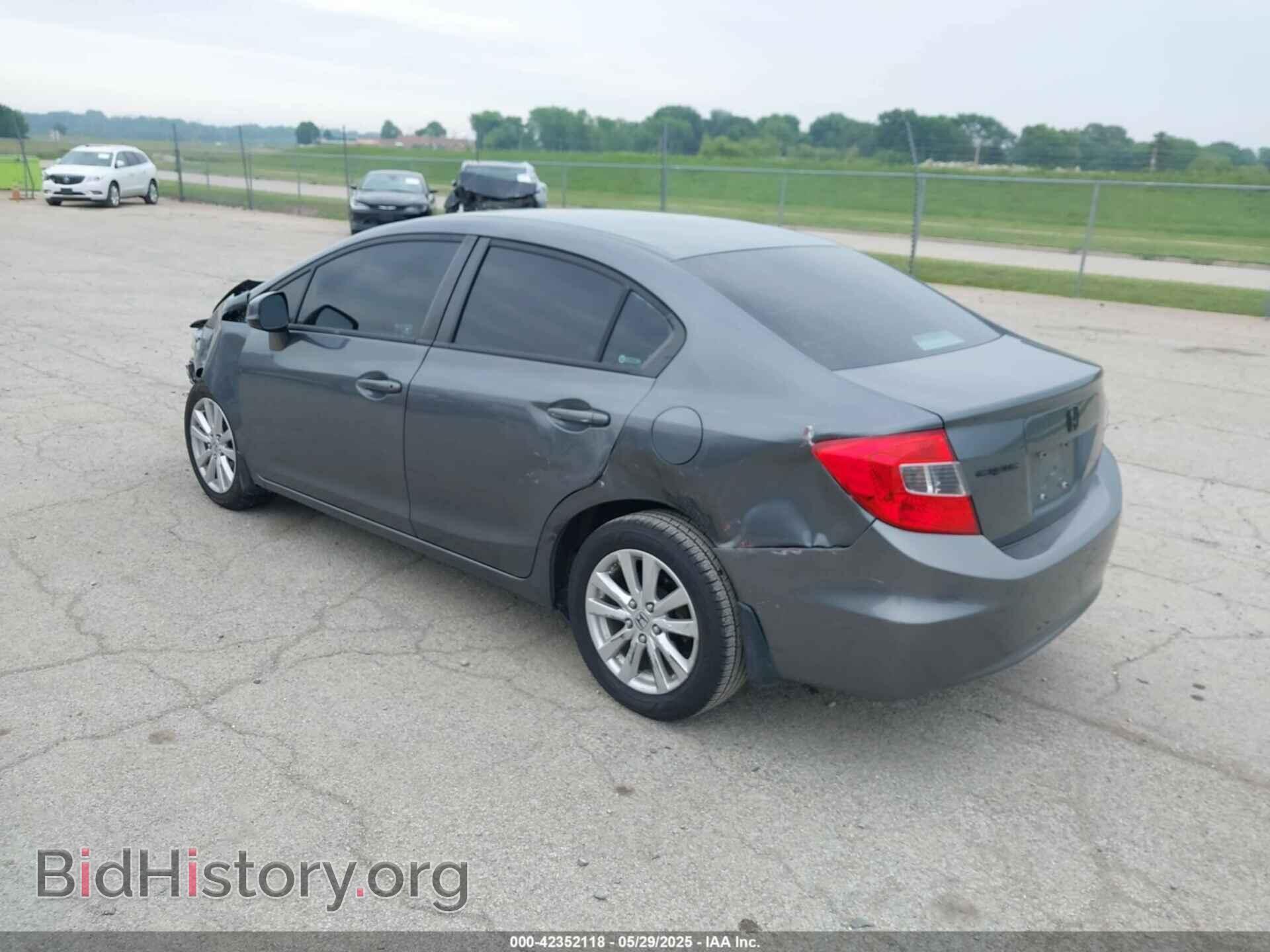 2012 HONDA CIVIC - VIN: 19XFB2F83CE004276 - Фото 3