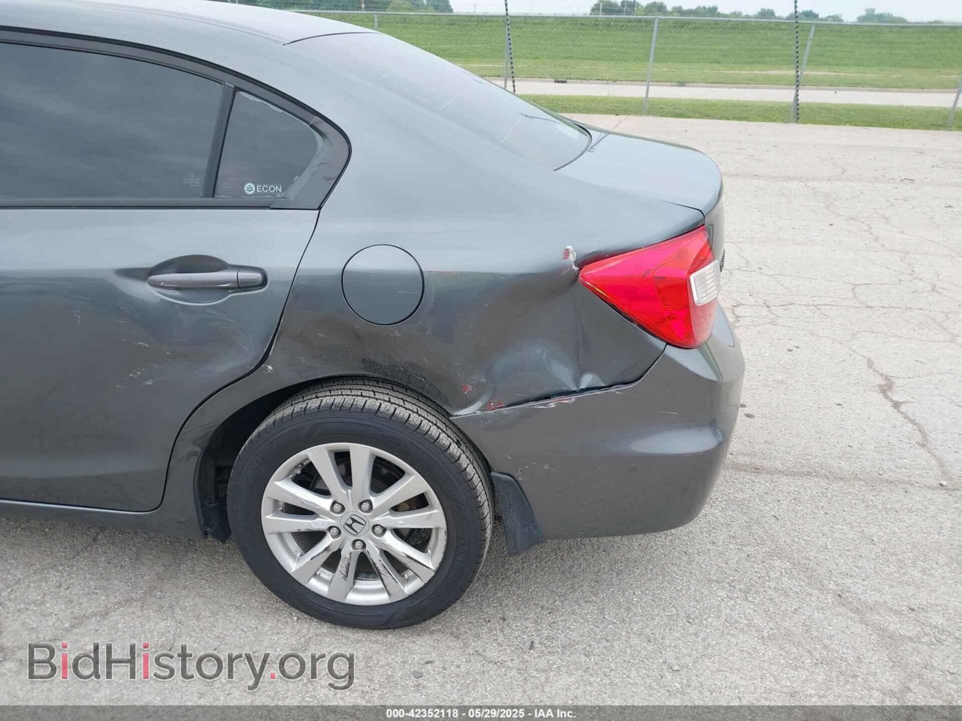 2012 HONDA CIVIC - VIN: 19XFB2F83CE004276 - Фото 6