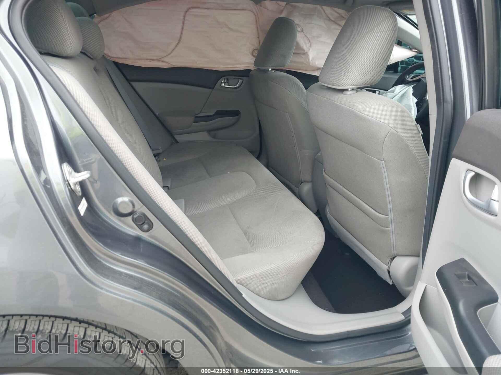 2012 HONDA CIVIC - VIN: 19XFB2F83CE004276 - Фото 8