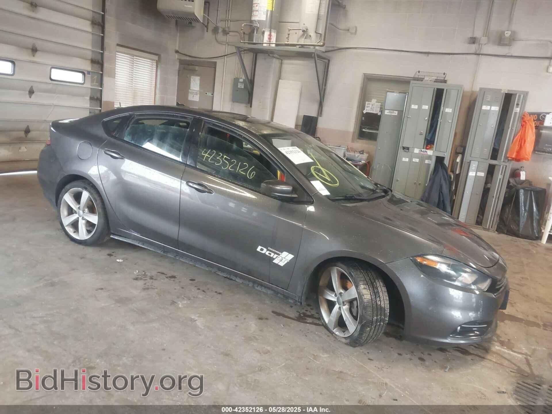 Photo 1C3CDFEB7FD277006 - DODGE DART 2015