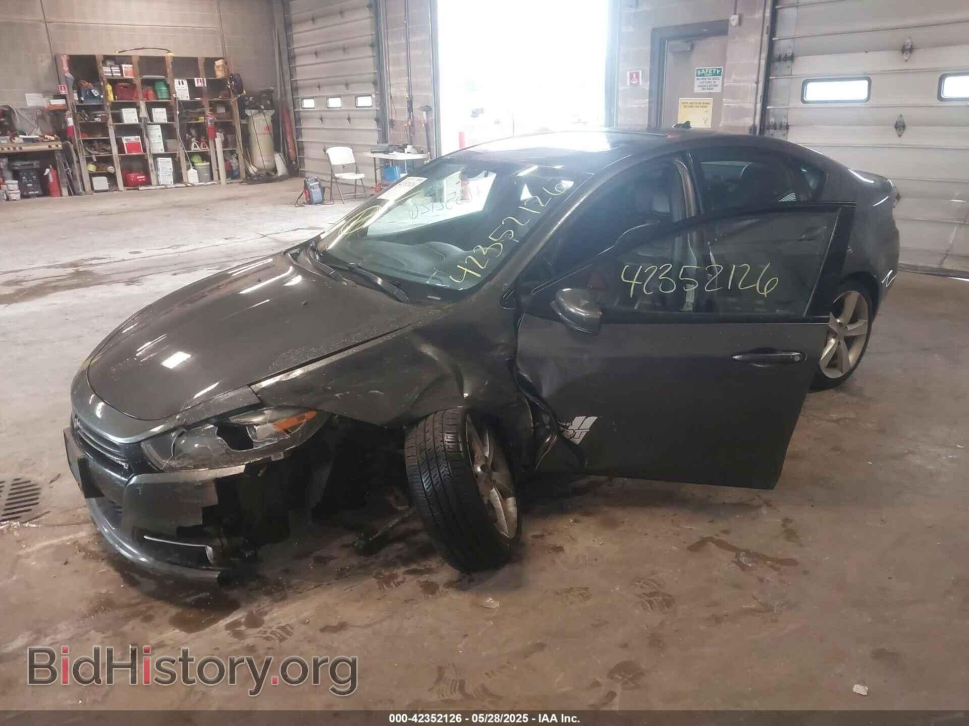 2015 DODGE DART - VIN: 1C3CDFEB7FD277006 - Фото 2