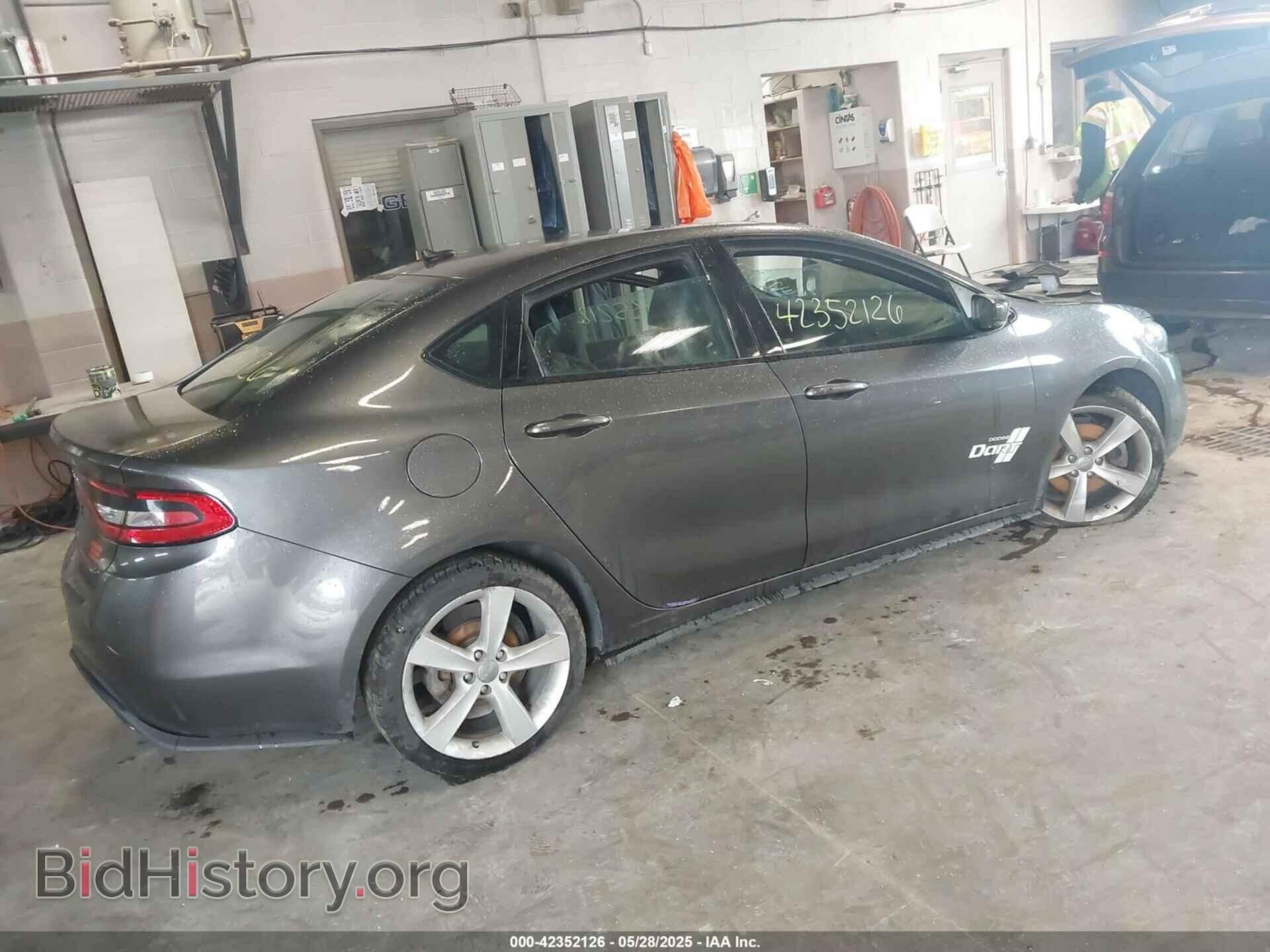 2015 DODGE DART - VIN: 1C3CDFEB7FD277006 - Фото 4