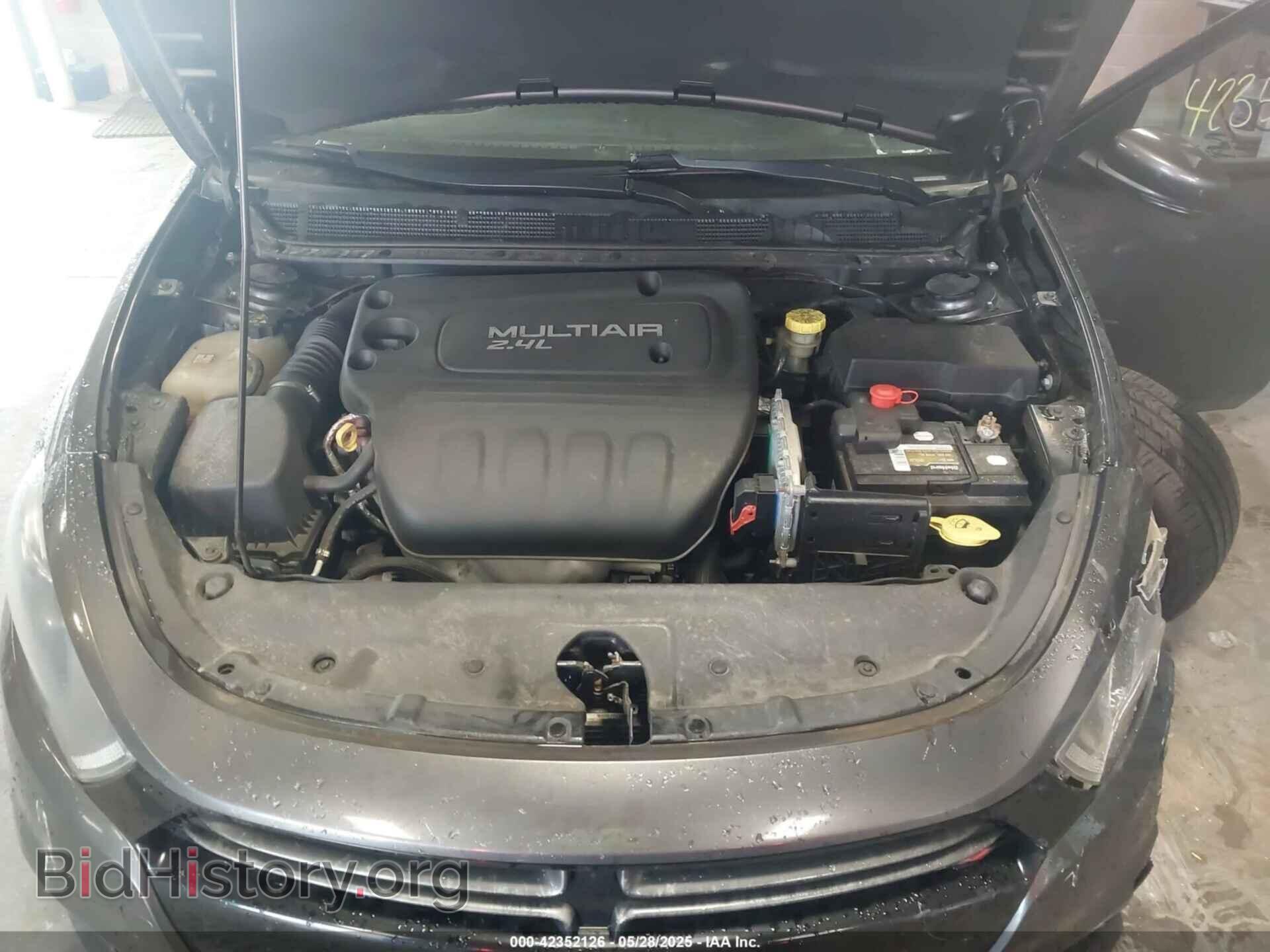 2015 DODGE DART - VIN: 1C3CDFEB7FD277006 - Фото 10