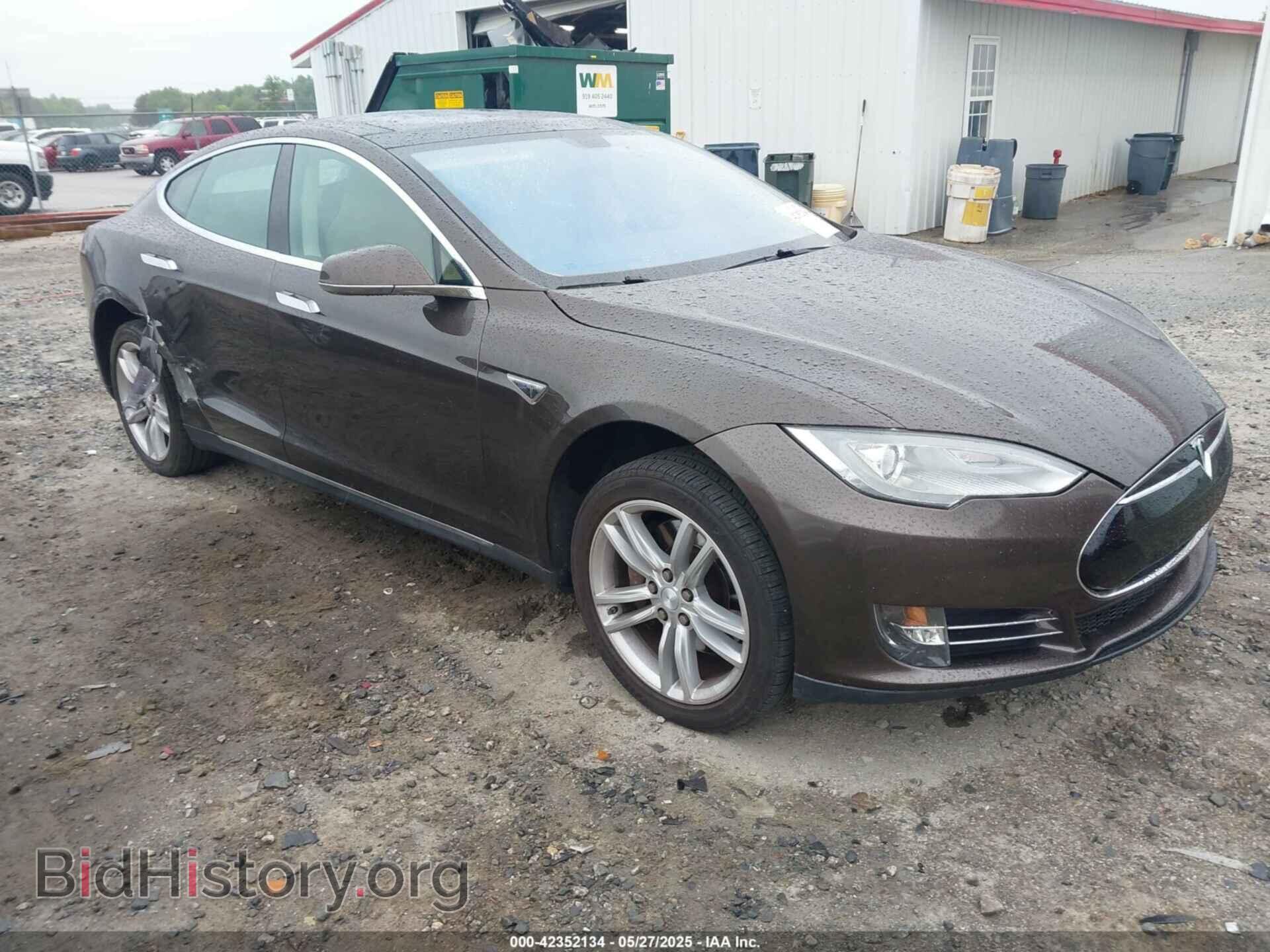 Photo 5YJSA1CG0DFP14013 - TESLA MODEL S 2013