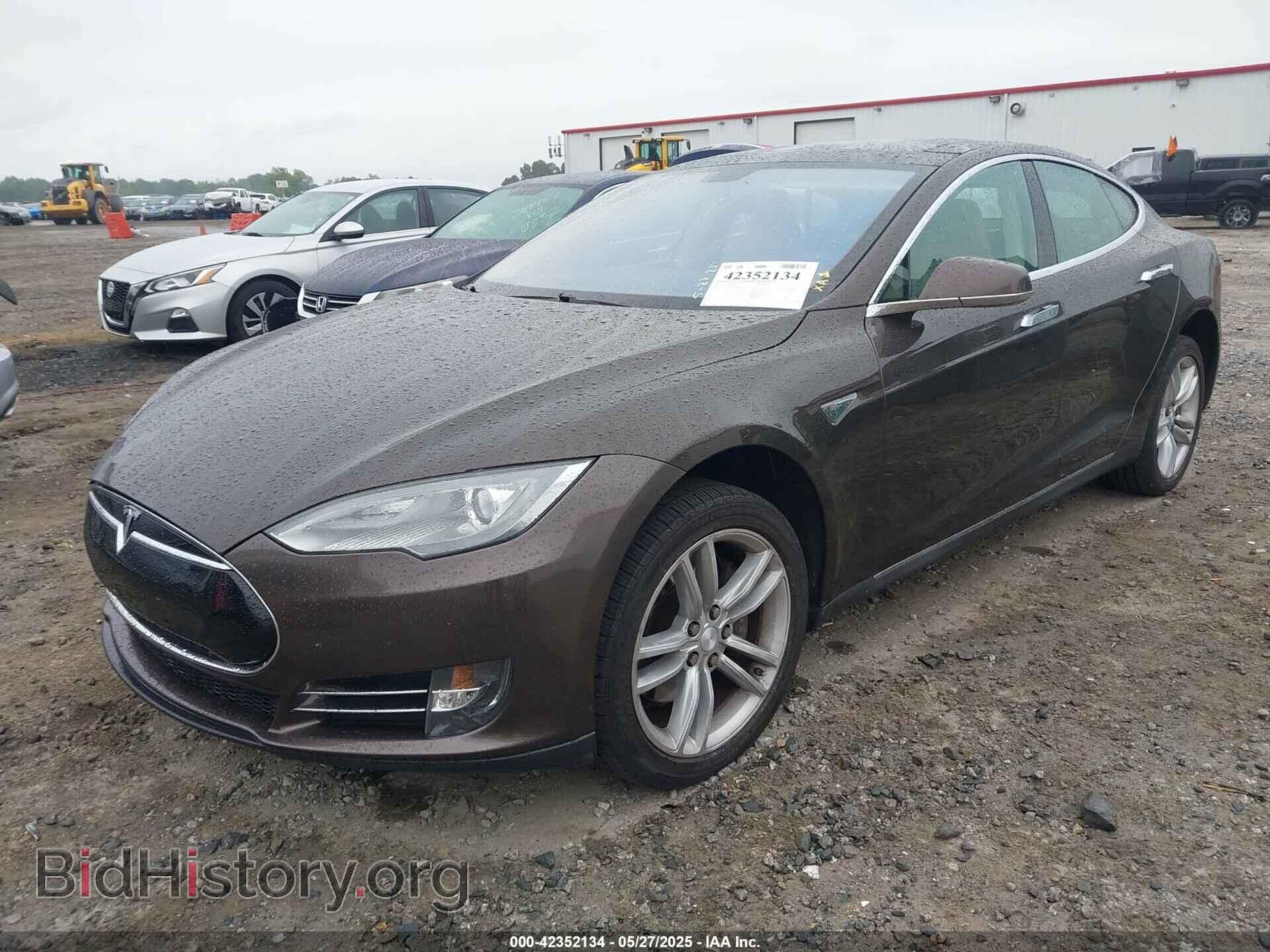 2013 TESLA MODEL S - VIN: 5YJSA1CG0DFP14013 - Photo 2