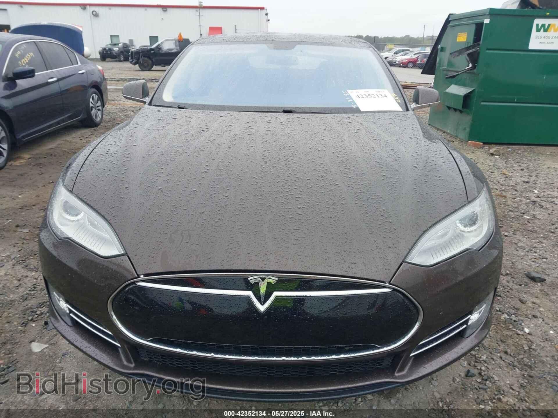 2013 TESLA MODEL S - VIN: 5YJSA1CG0DFP14013 - Photo 12