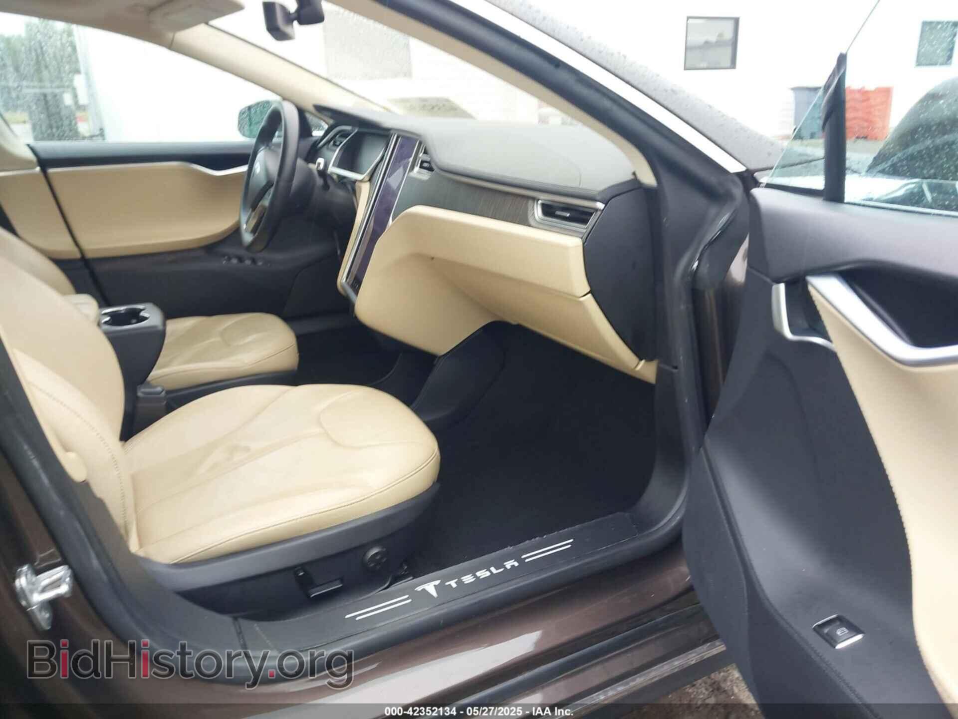 2013 TESLA MODEL S - VIN: 5YJSA1CG0DFP14013 - Photo 5