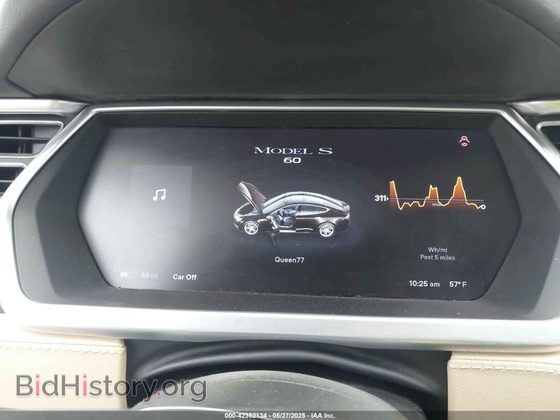2013 TESLA MODEL S - VIN: 5YJSA1CG0DFP14013 - Photo 7