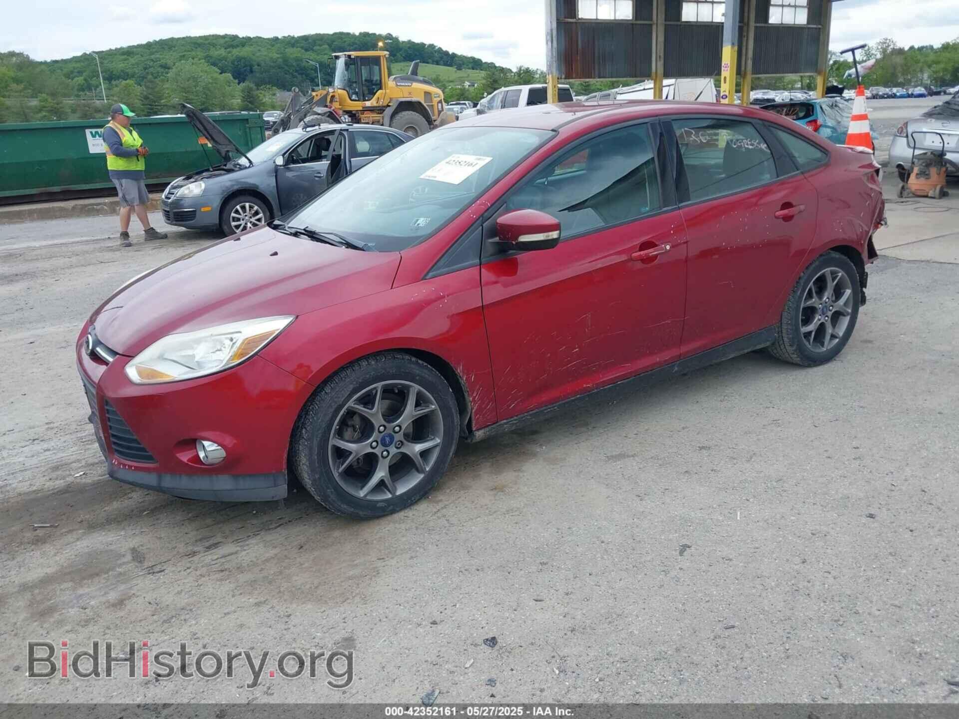 2014 FORD FOCUS - VIN: 1FADP3F28EL262321 - Фото 2