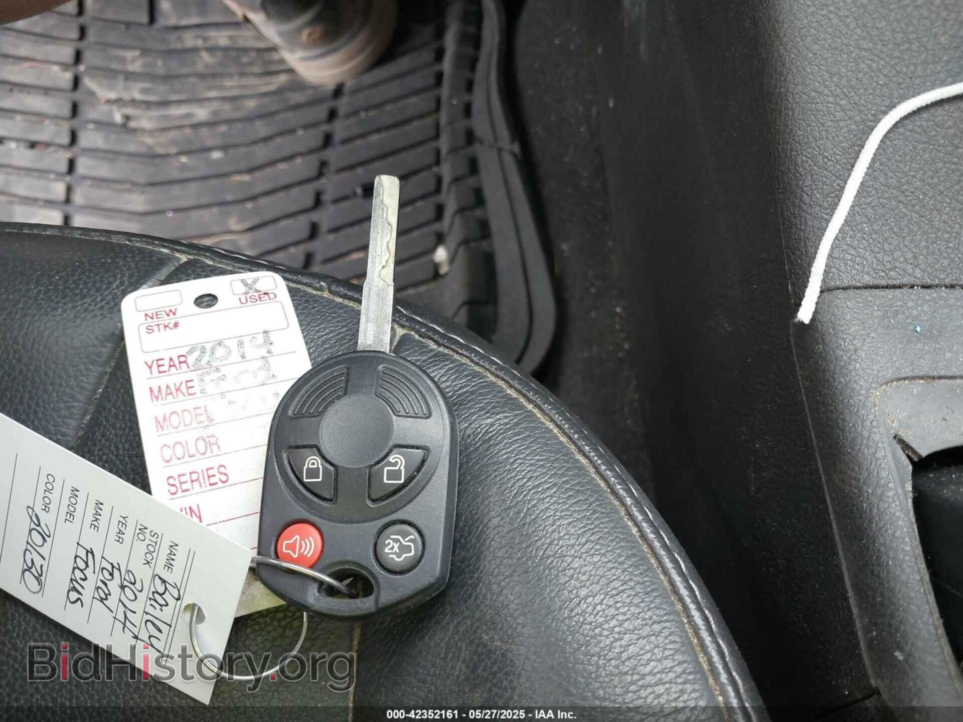 2014 FORD FOCUS - VIN: 1FADP3F28EL262321 - Фото 11