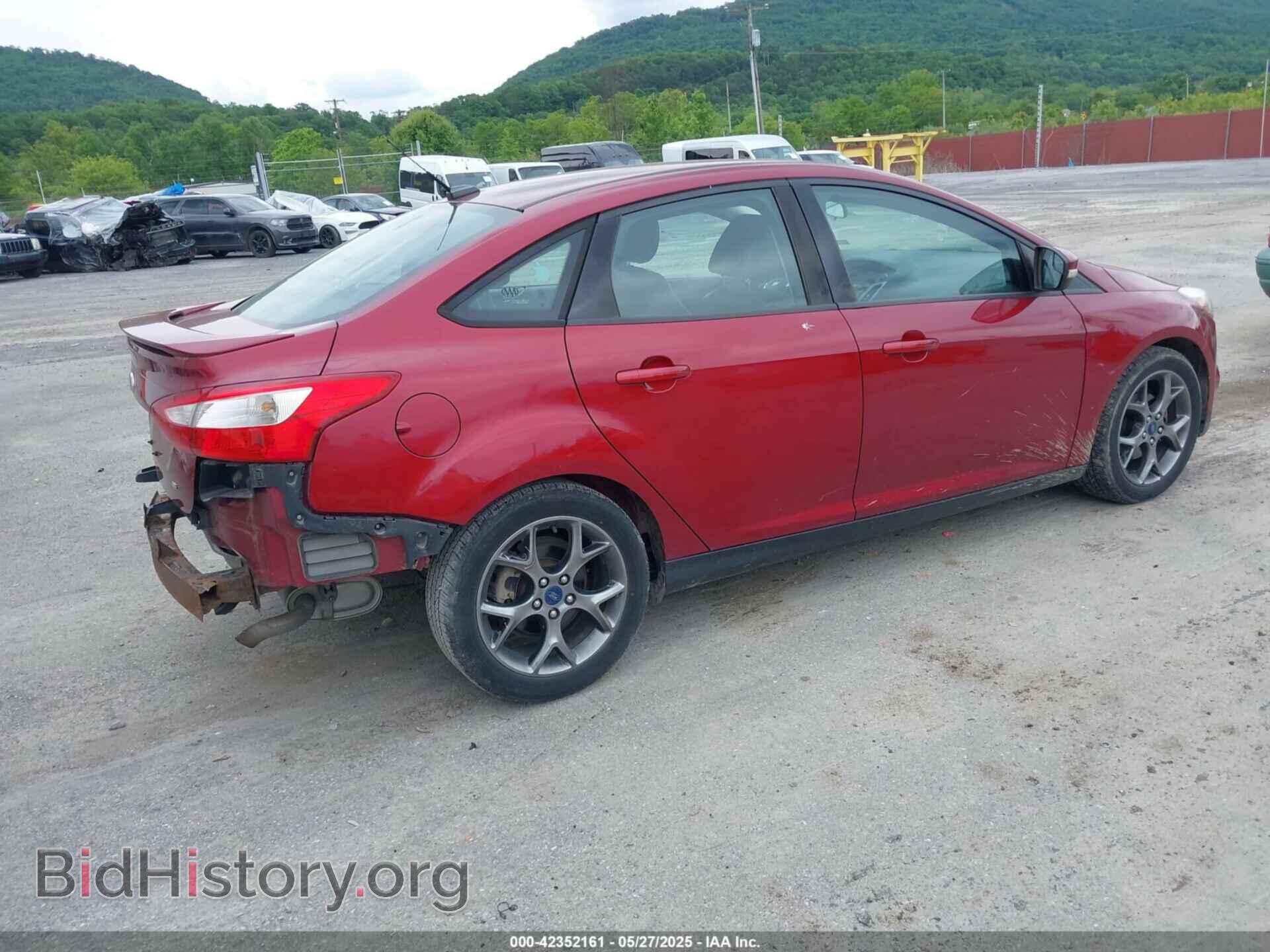2014 FORD FOCUS - VIN: 1FADP3F28EL262321 - Фото 4