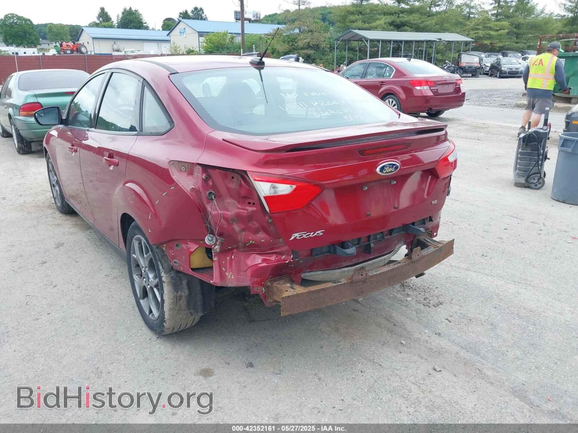 2014 FORD FOCUS - VIN: 1FADP3F28EL262321 - Фото 6