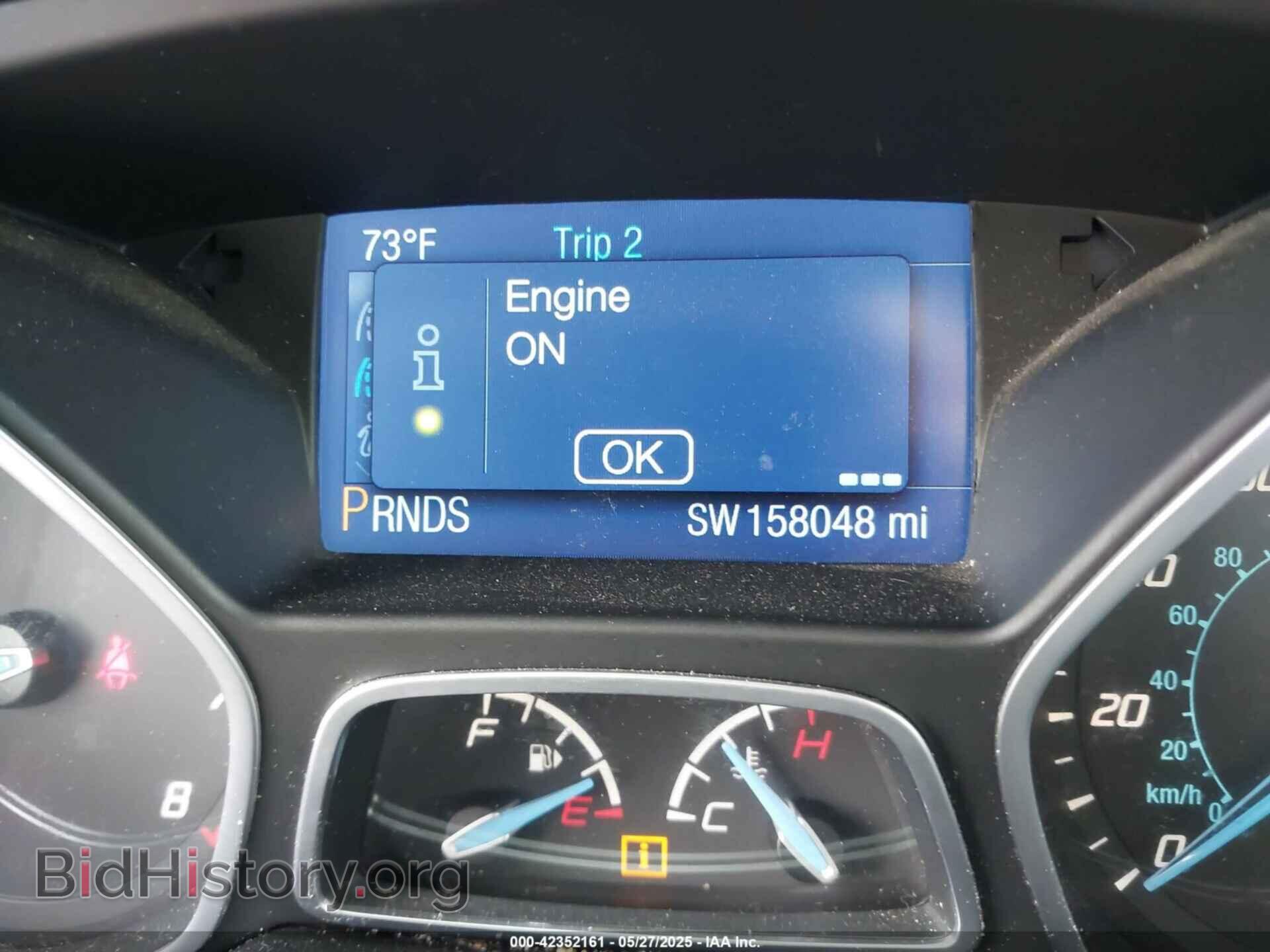 2014 FORD FOCUS - VIN: 1FADP3F28EL262321 - Фото 7