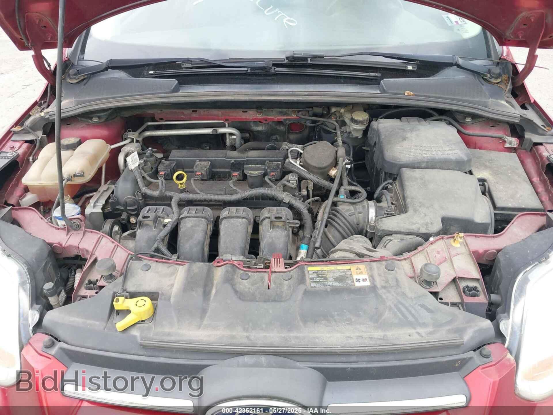 2014 FORD FOCUS - VIN: 1FADP3F28EL262321 - Фото 10
