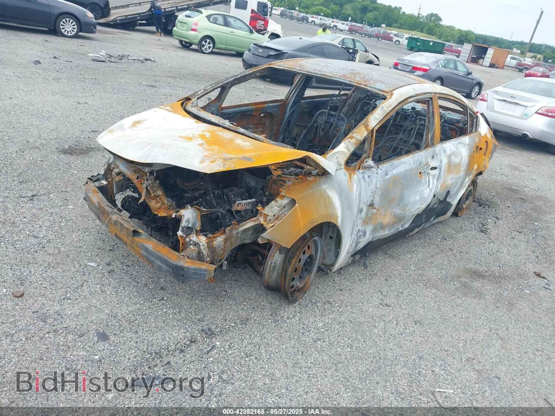 2015 KIA FORTE - VIN: KNAFK4A63F5411058 - Фото 2