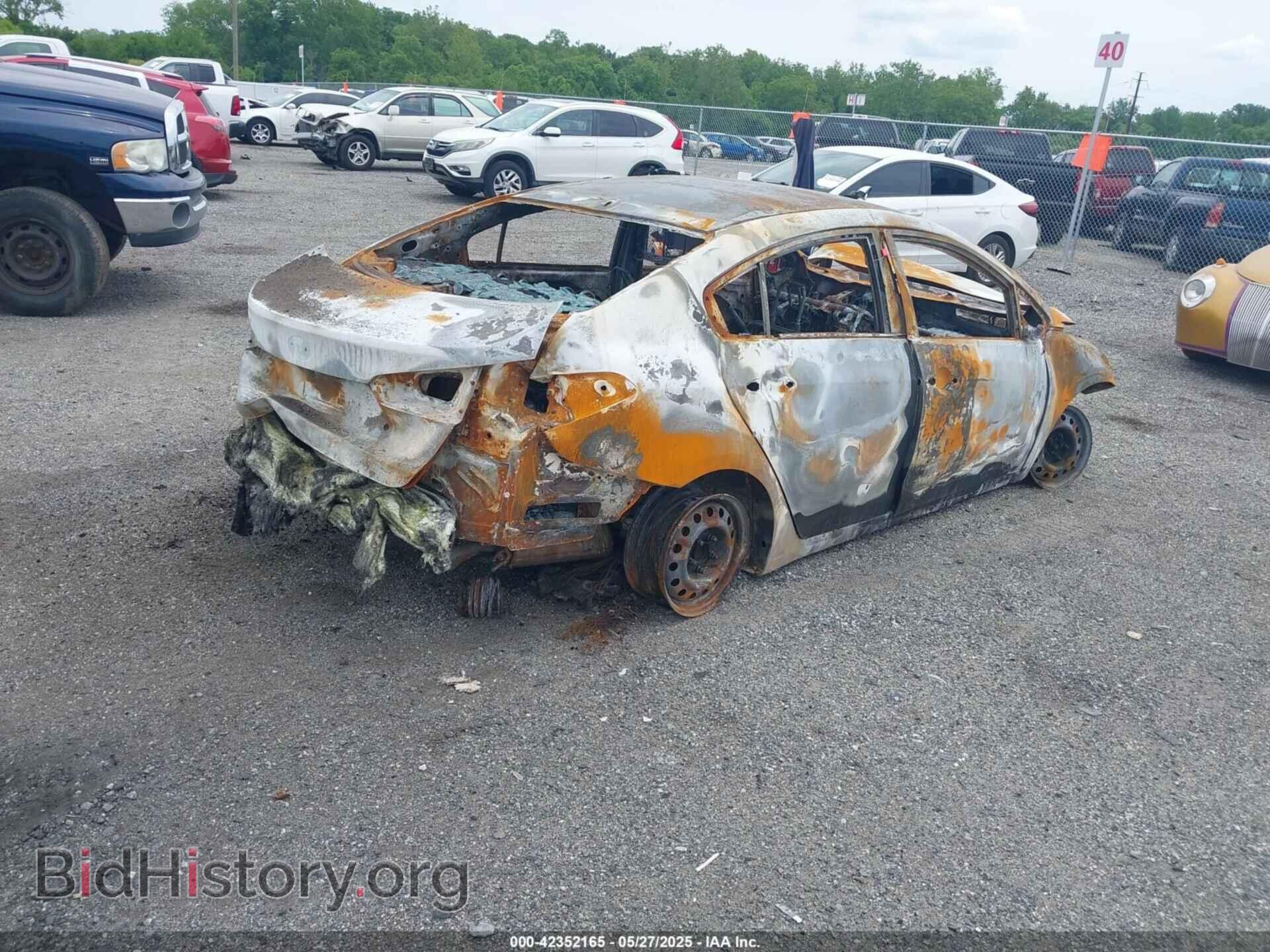 2015 KIA FORTE - VIN: KNAFK4A63F5411058 - Фото 4