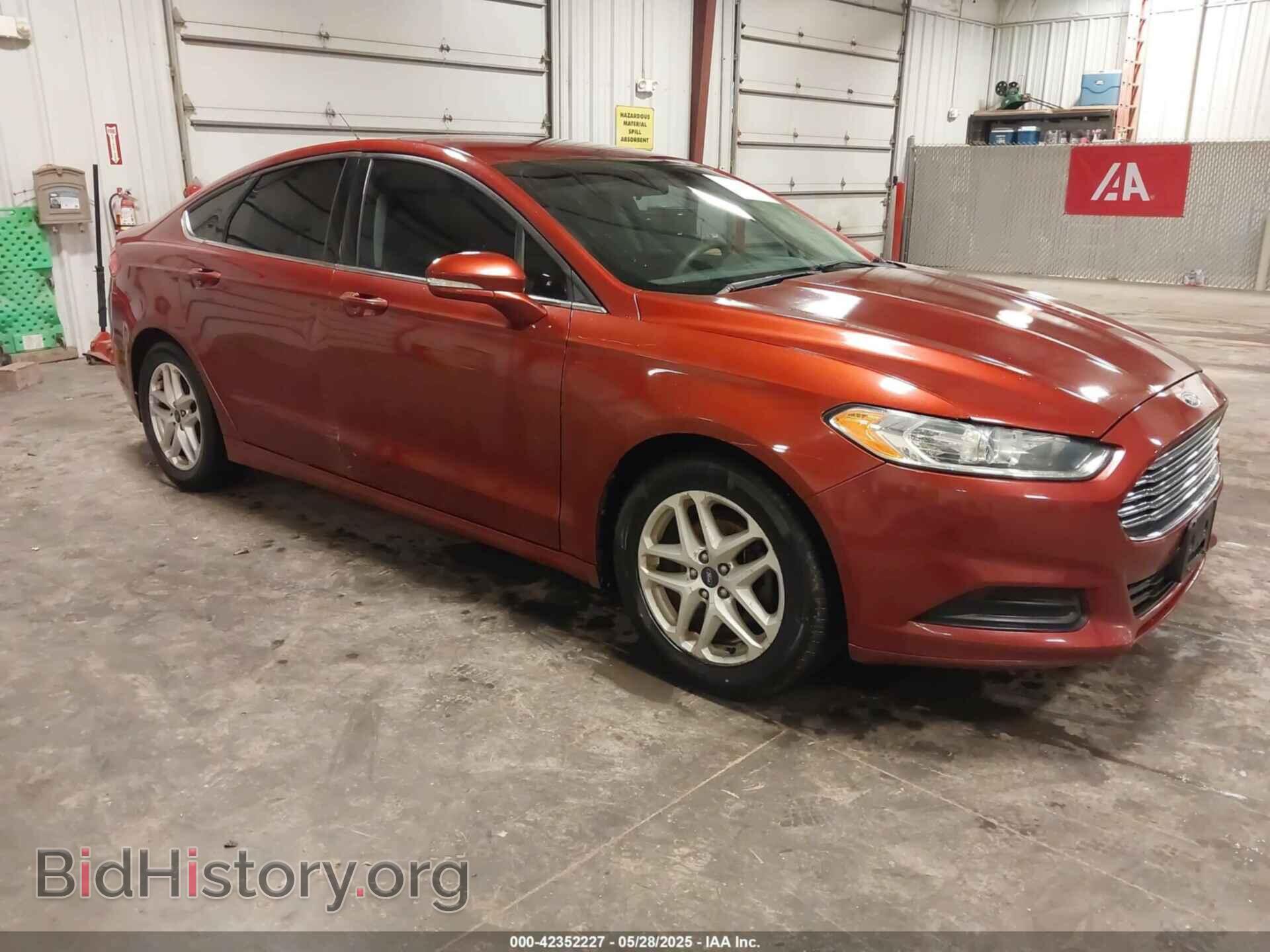 Photo 3FA6P0H77ER221583 - FORD FUSION 2014