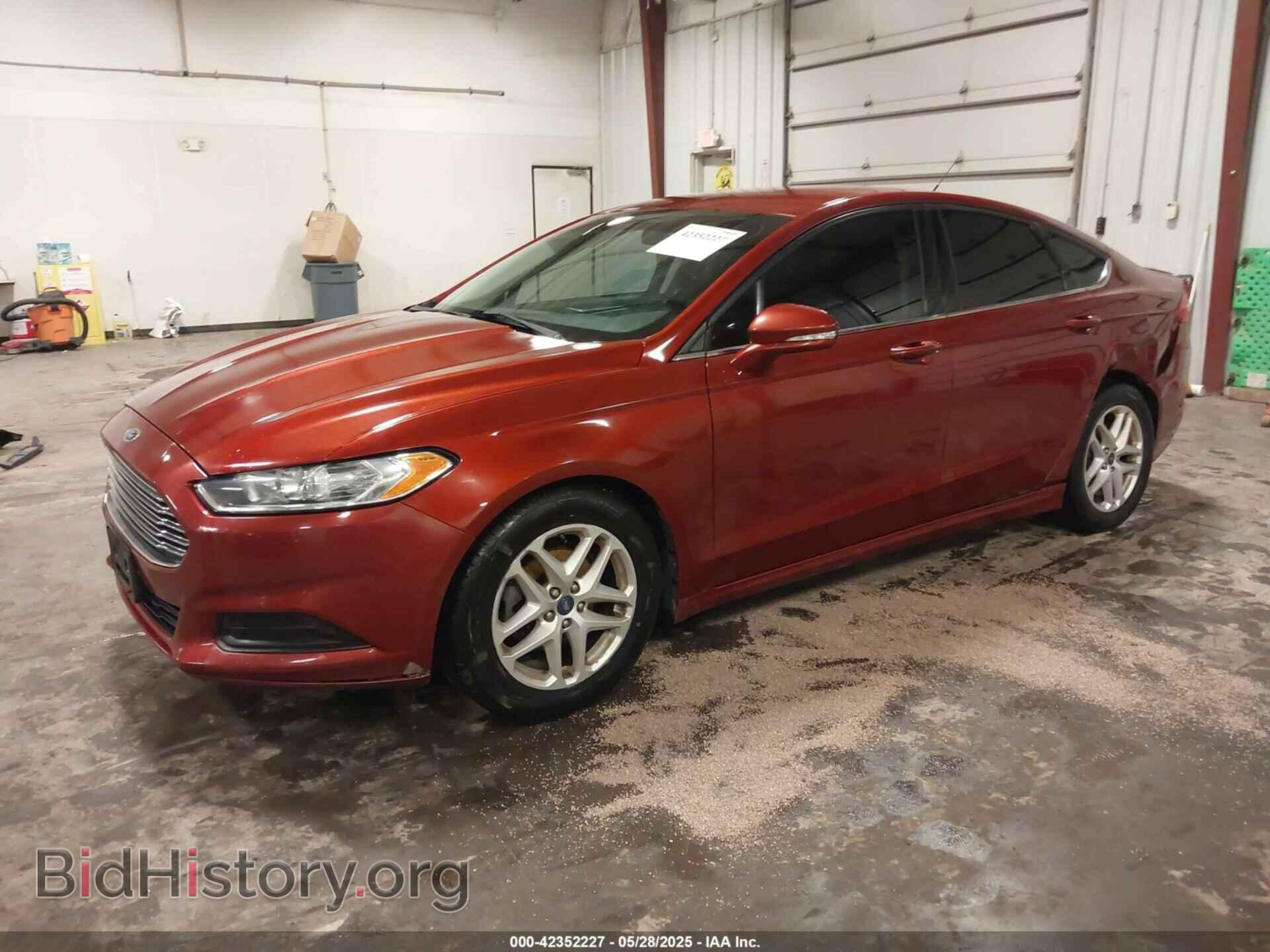 2014 FORD FUSION - VIN: 3FA6P0H77ER221583 - Фото 2