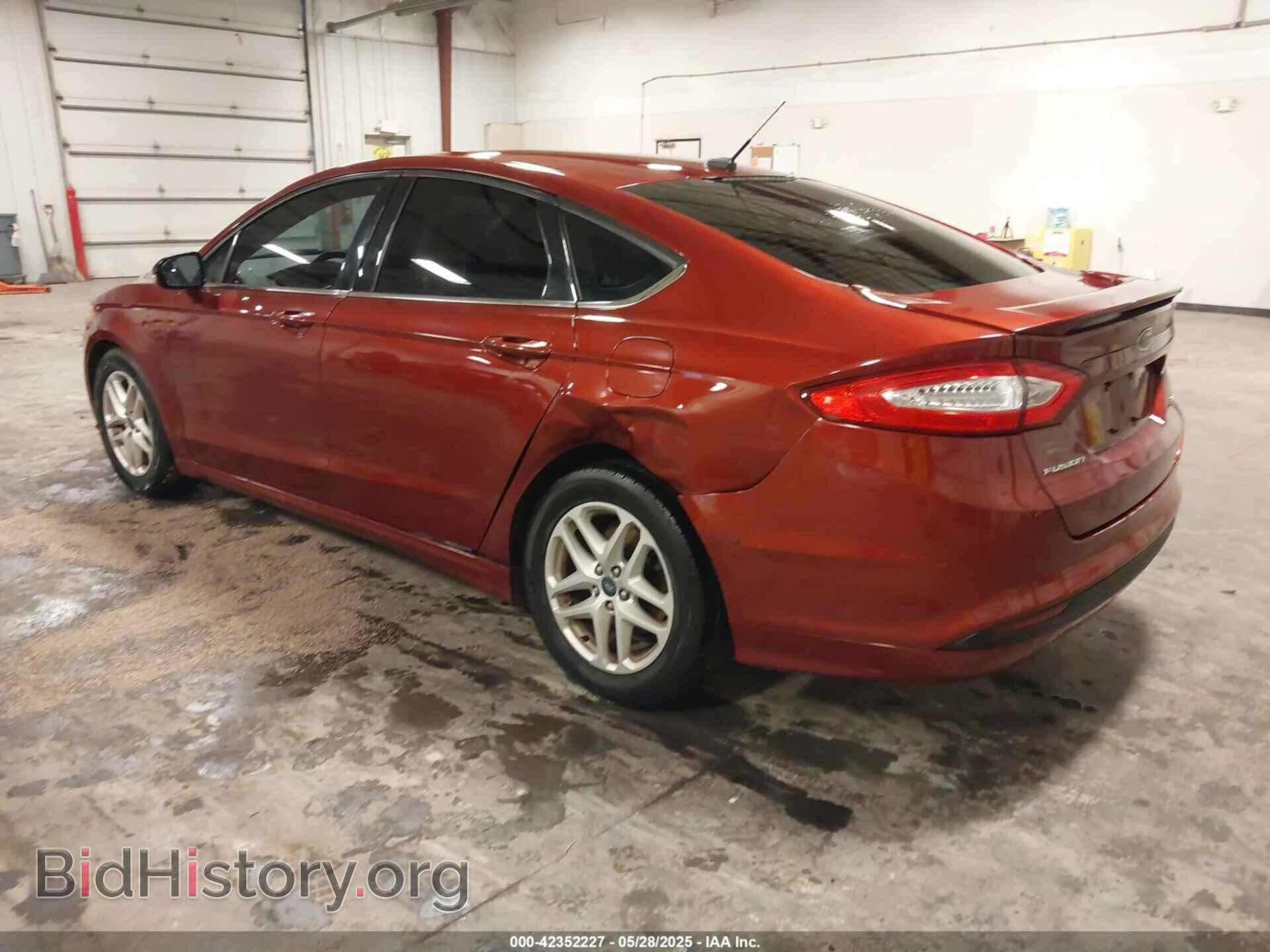 2014 FORD FUSION - VIN: 3FA6P0H77ER221583 - Фото 3