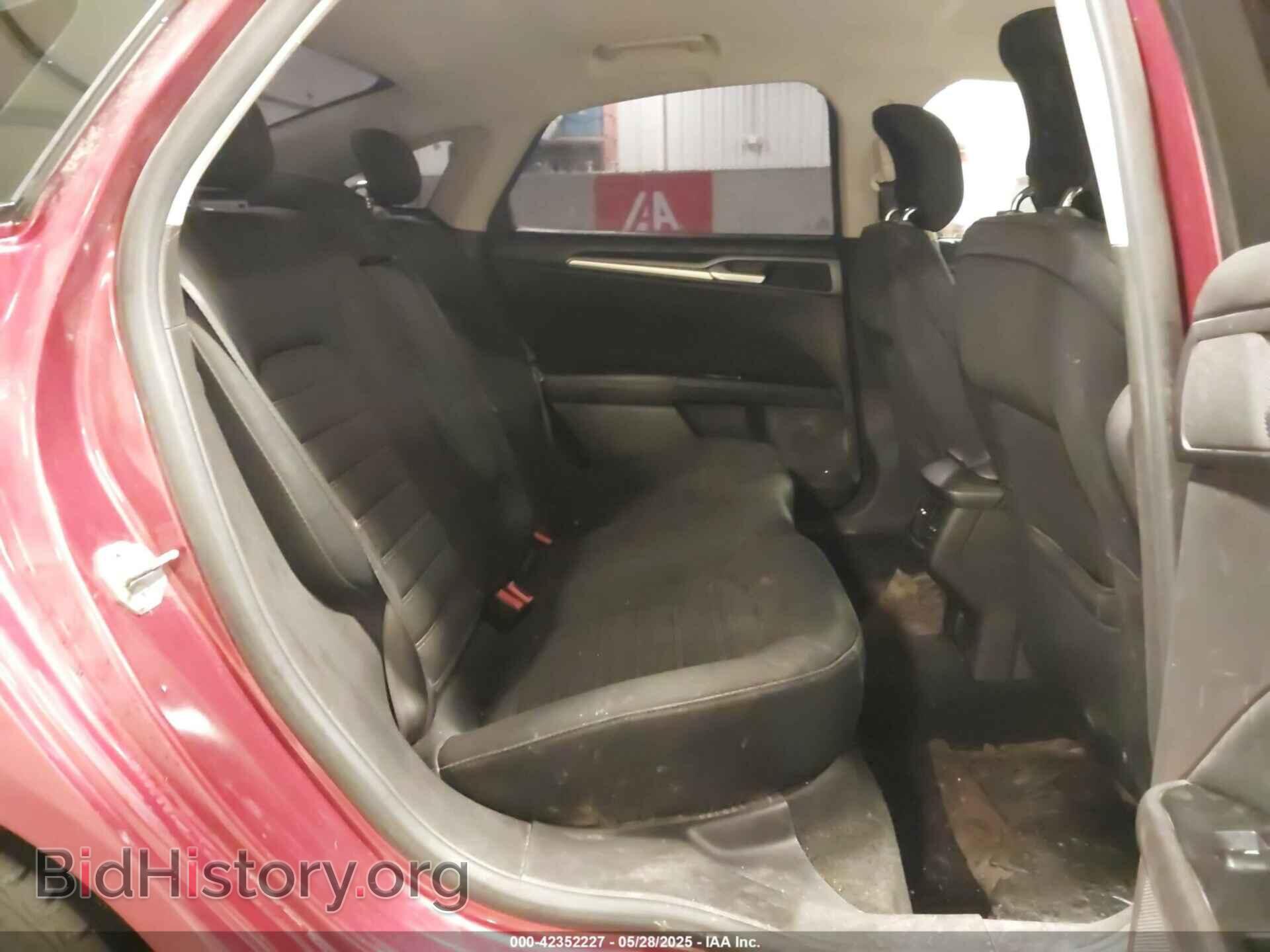 2014 FORD FUSION - VIN: 3FA6P0H77ER221583 - Фото 8