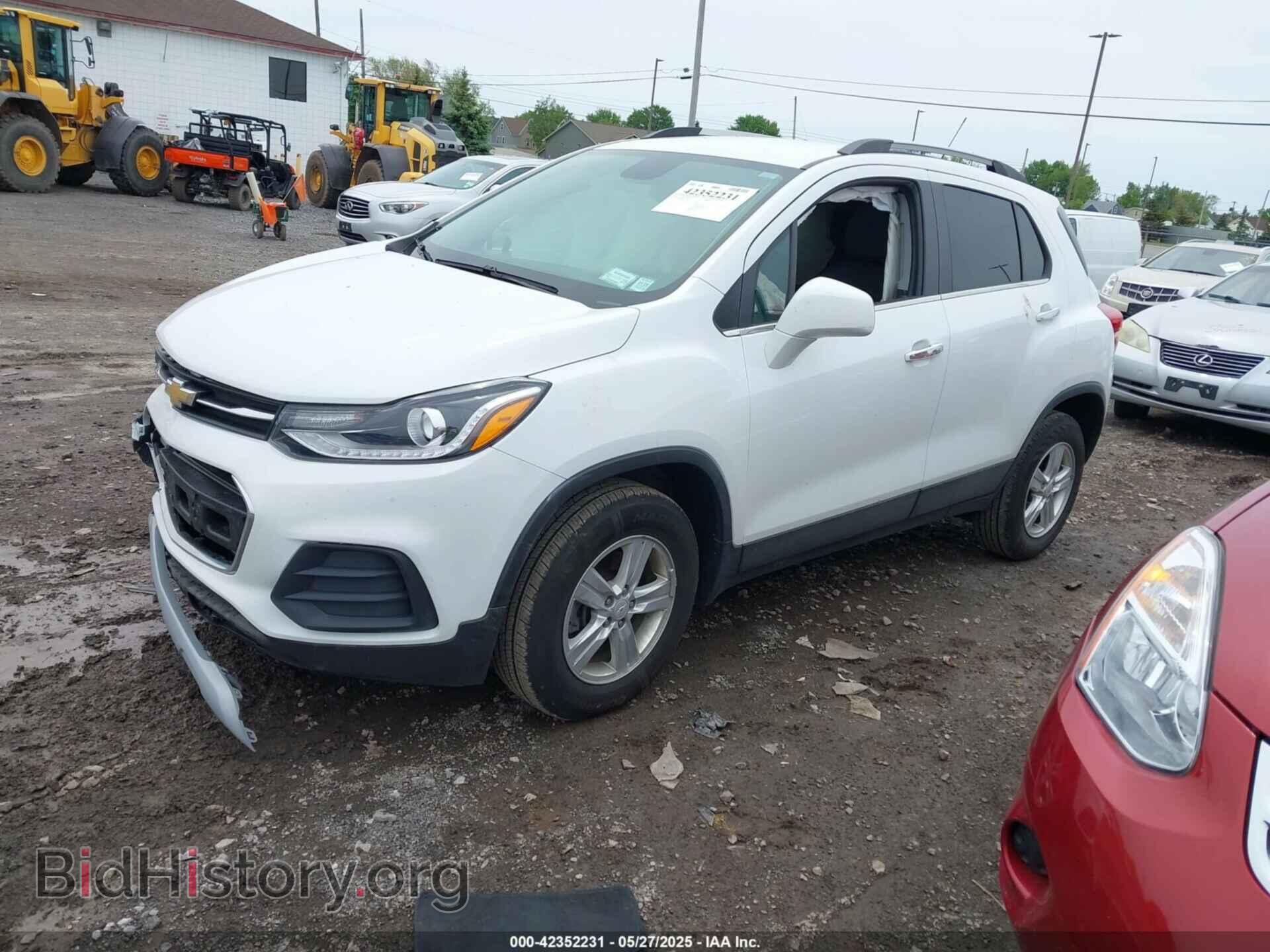 2018 CHEVROLET TRAX - VIN: KL7CJPSBXJB671602 - Фото 2