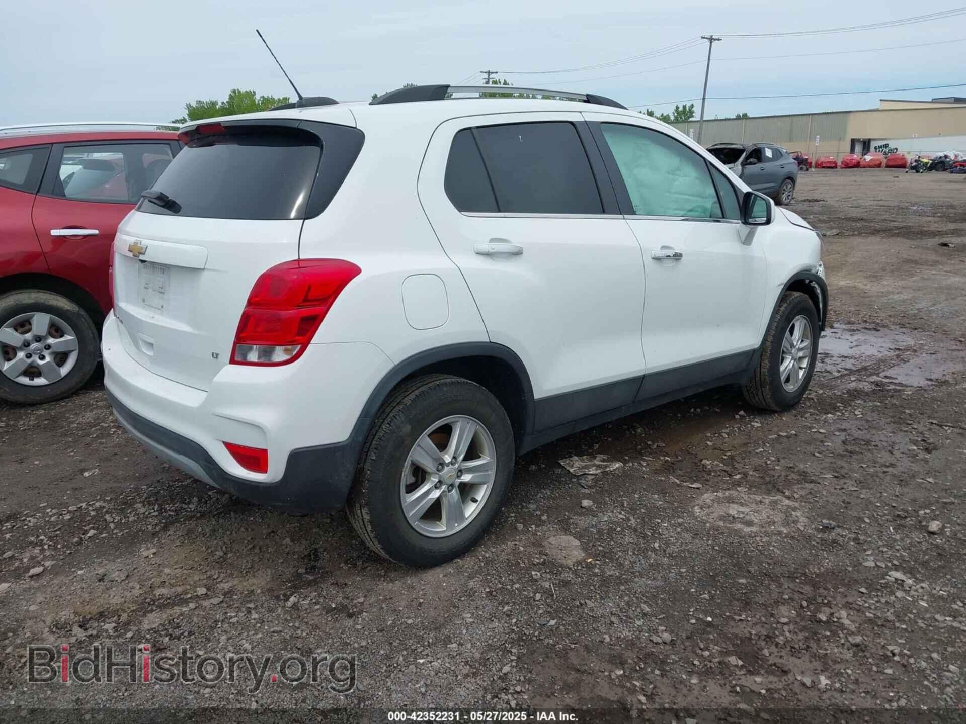 2018 CHEVROLET TRAX - VIN: KL7CJPSBXJB671602 - Фото 4