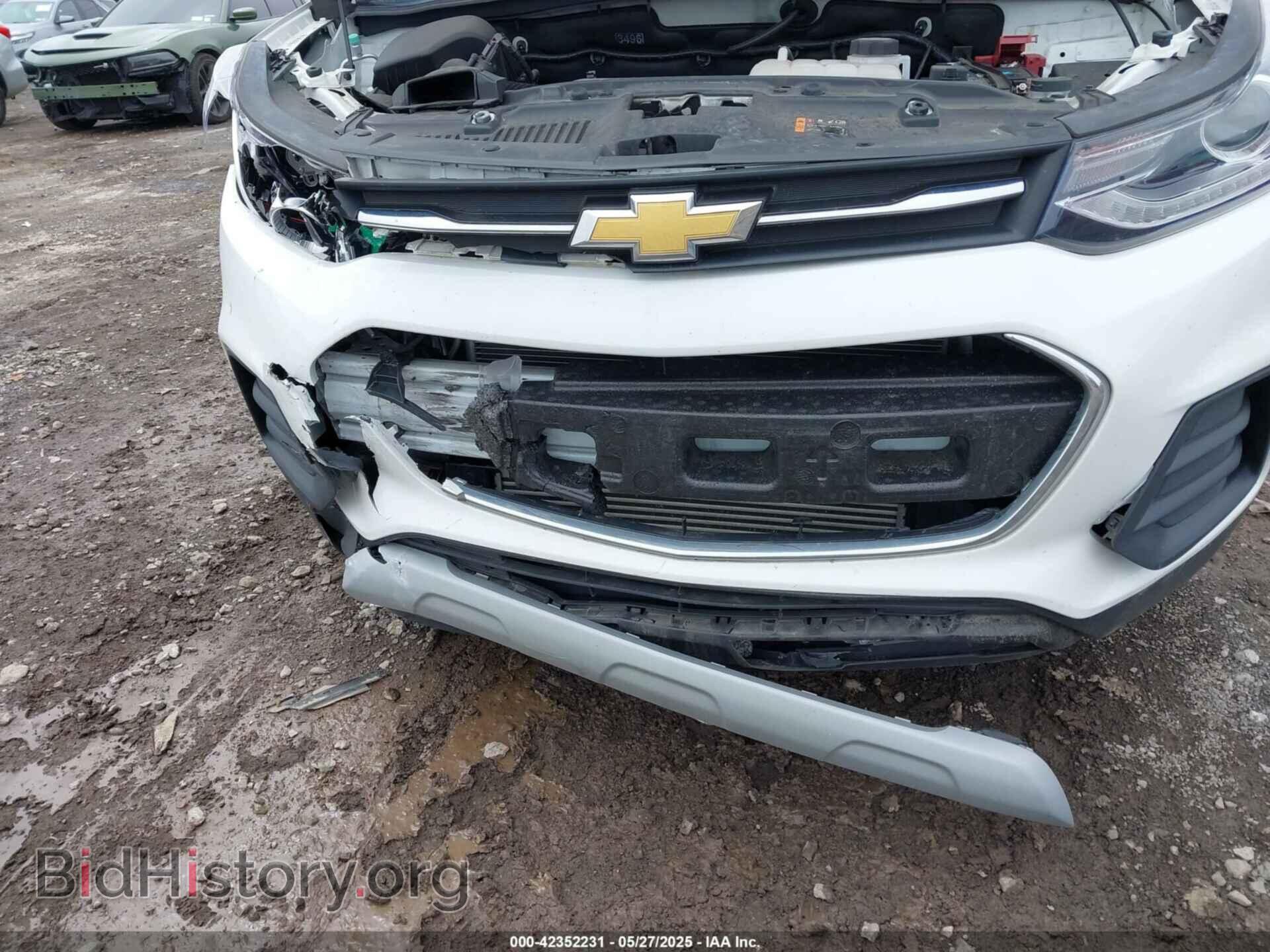 2018 CHEVROLET TRAX - VIN: KL7CJPSBXJB671602 - Фото 6