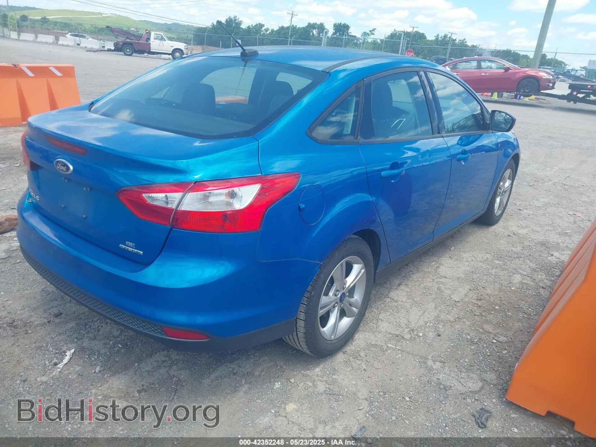 2014 FORD FOCUS - VIN: 1FADP3F2XEL380581 - Photo 4