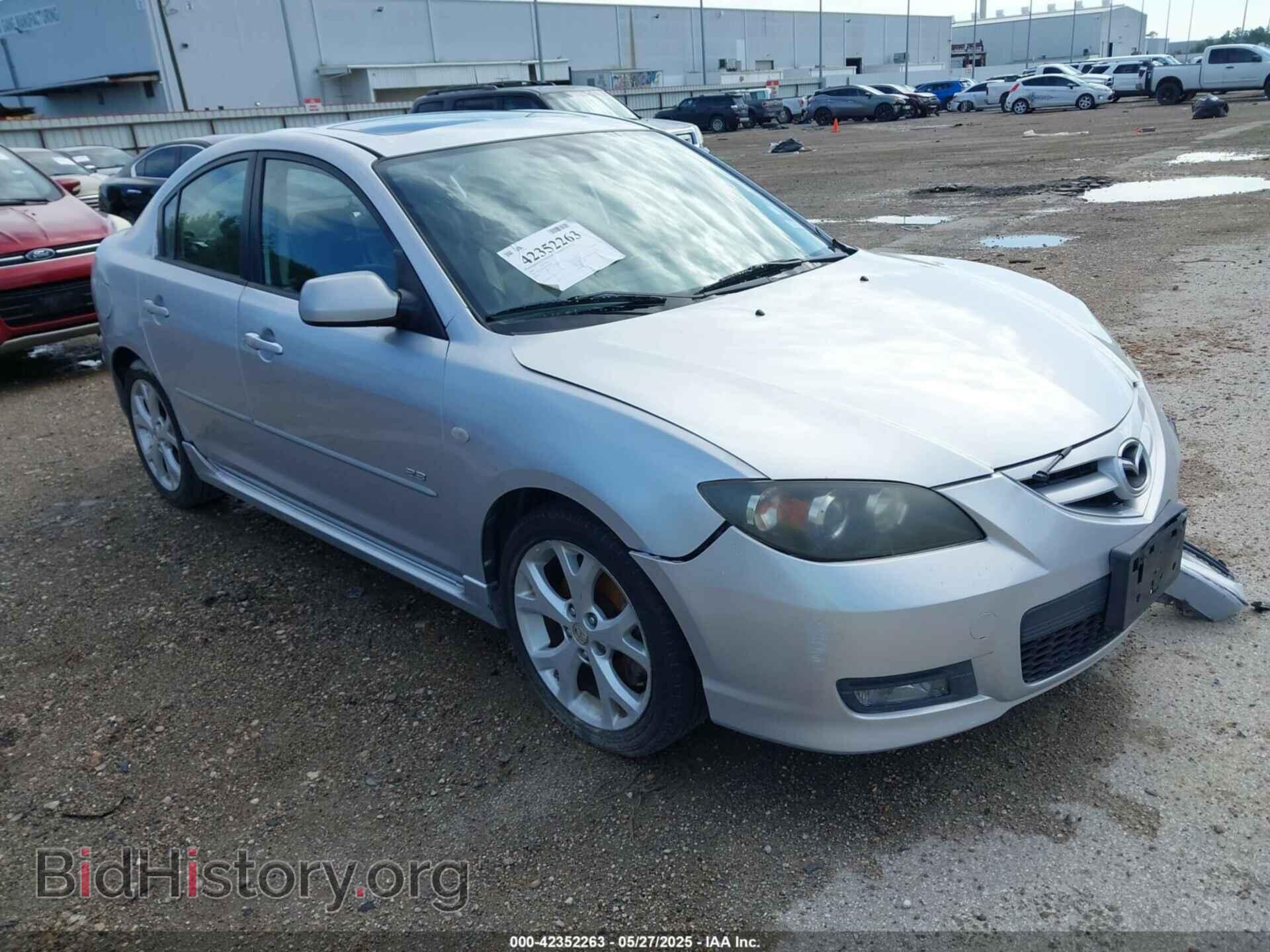 Фотография JM1BK324X81184860 - MAZDA MAZDA3 2008