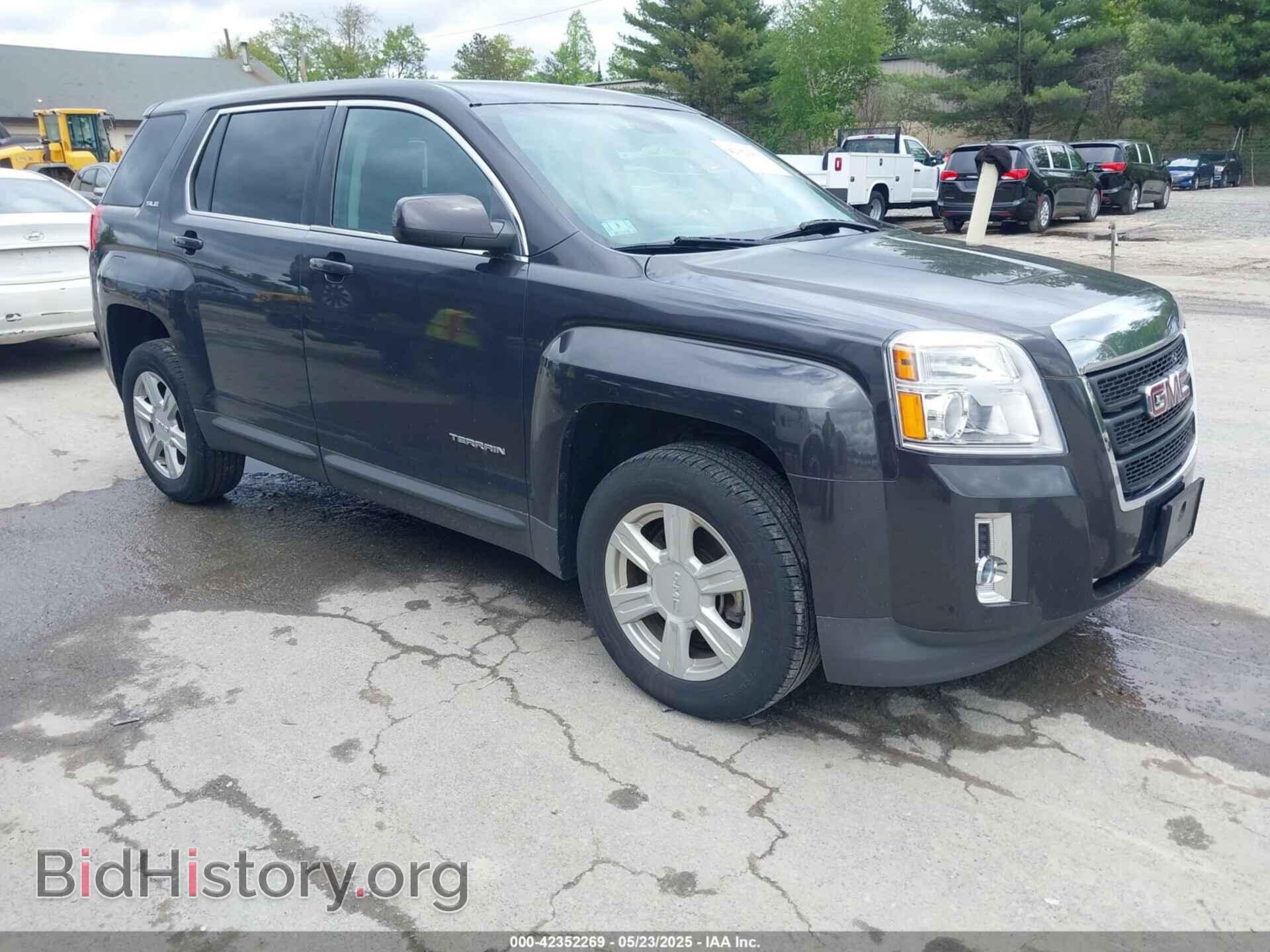 Photo 2GKALMEK2E6303653 - GMC TERRAIN 2014