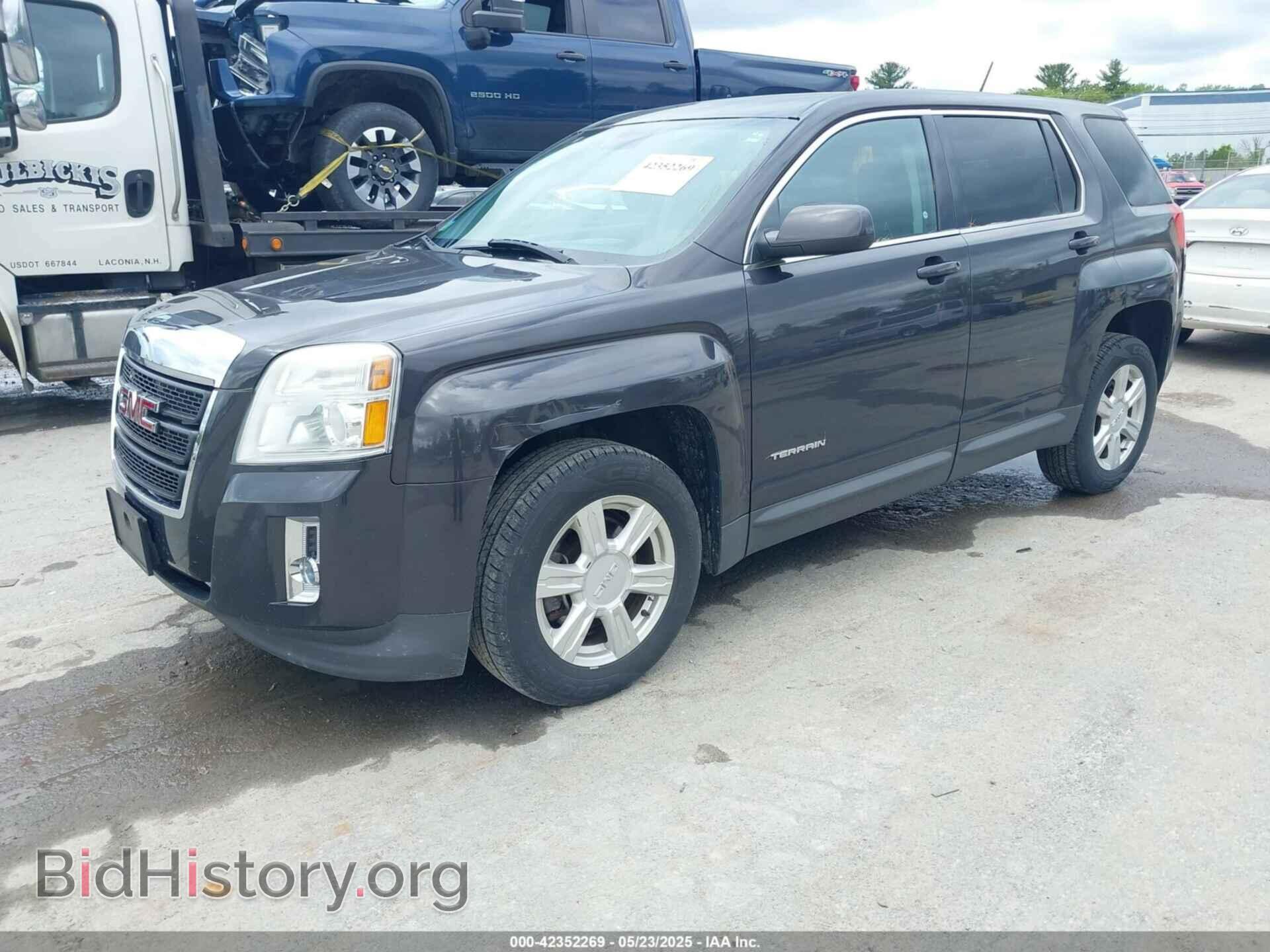 2014 GMC TERRAIN - VIN: 2GKALMEK2E6303653 - Фото 2