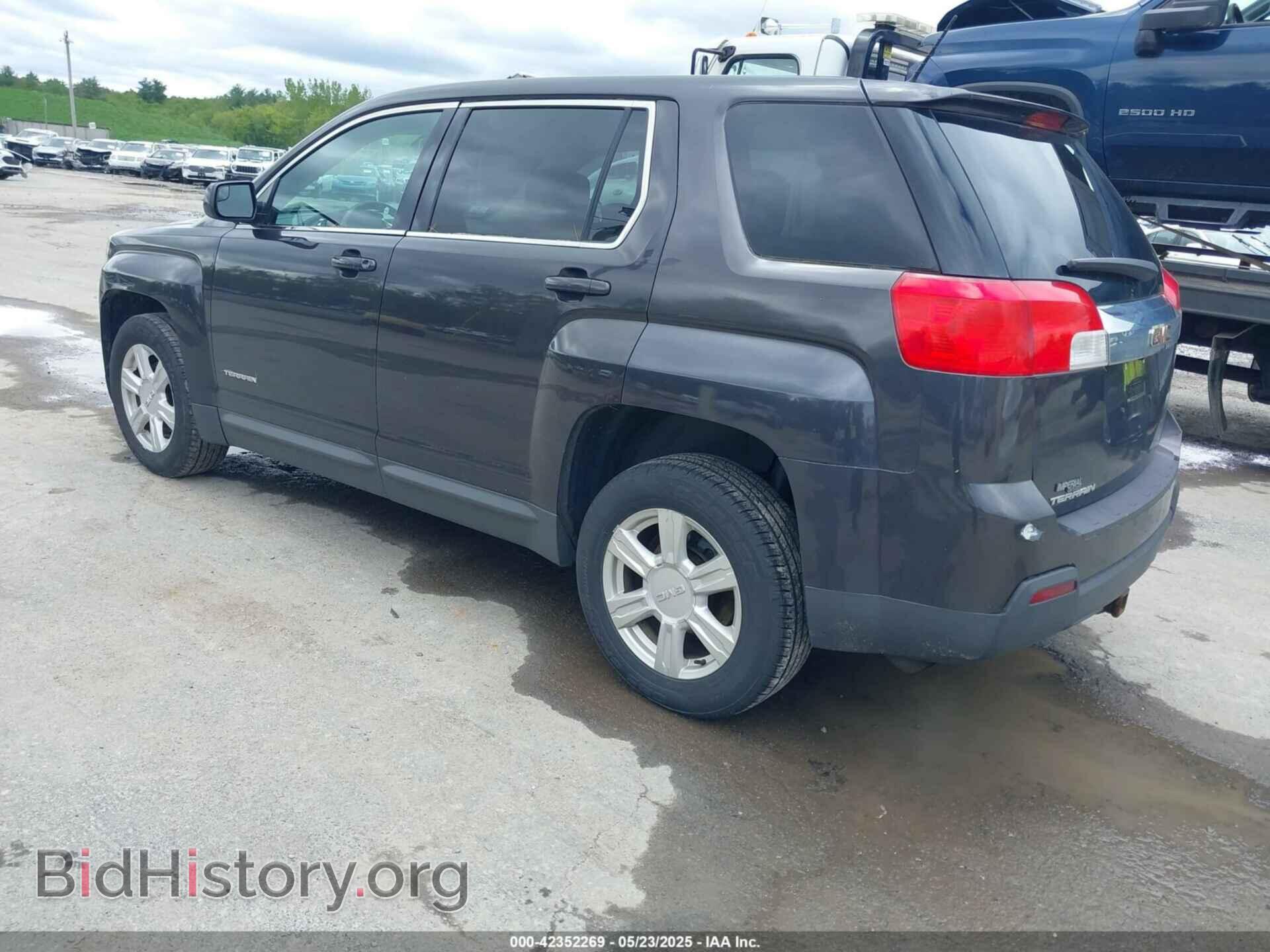 2014 GMC TERRAIN - VIN: 2GKALMEK2E6303653 - Фото 3