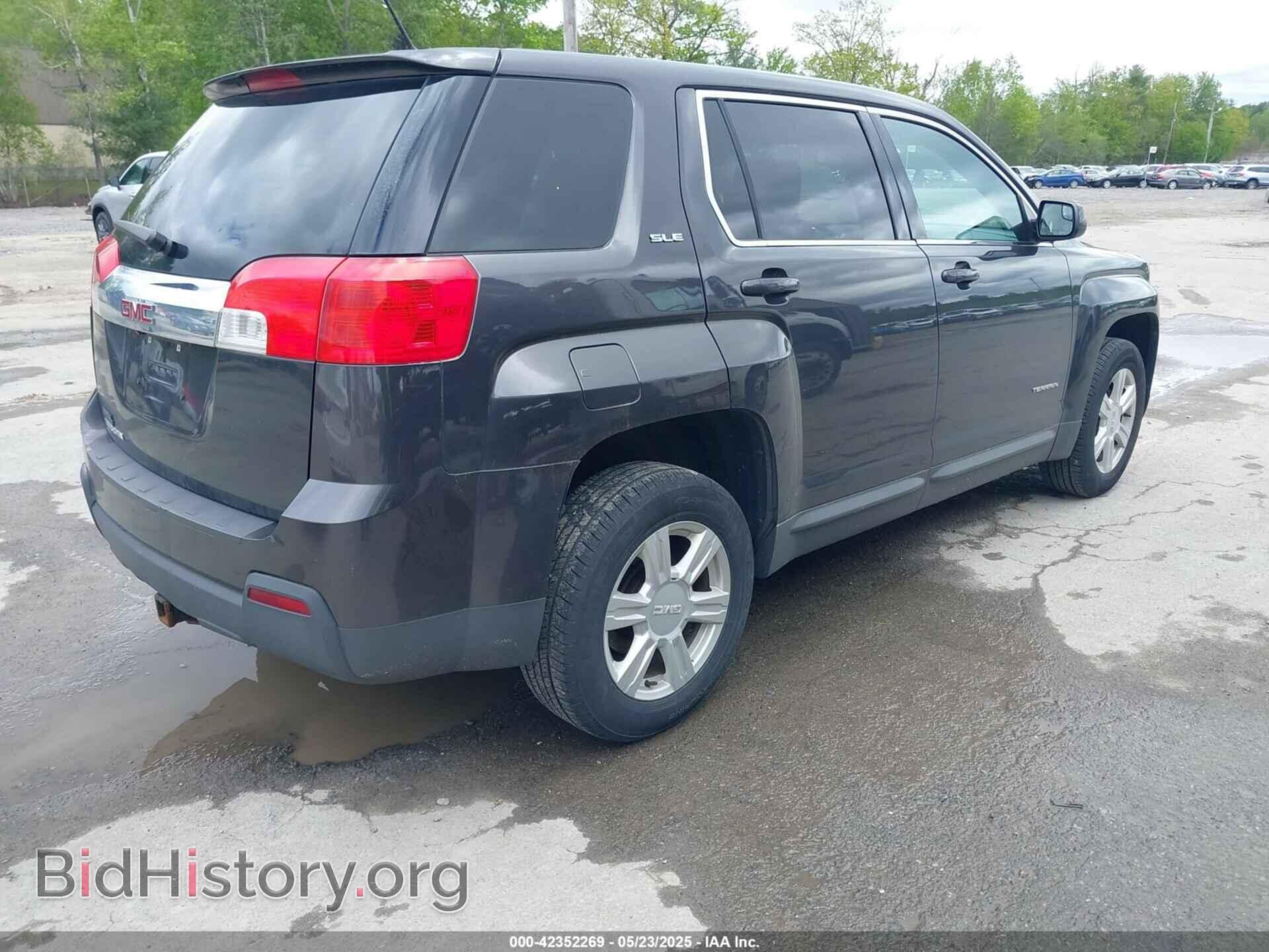 2014 GMC TERRAIN - VIN: 2GKALMEK2E6303653 - Фото 4