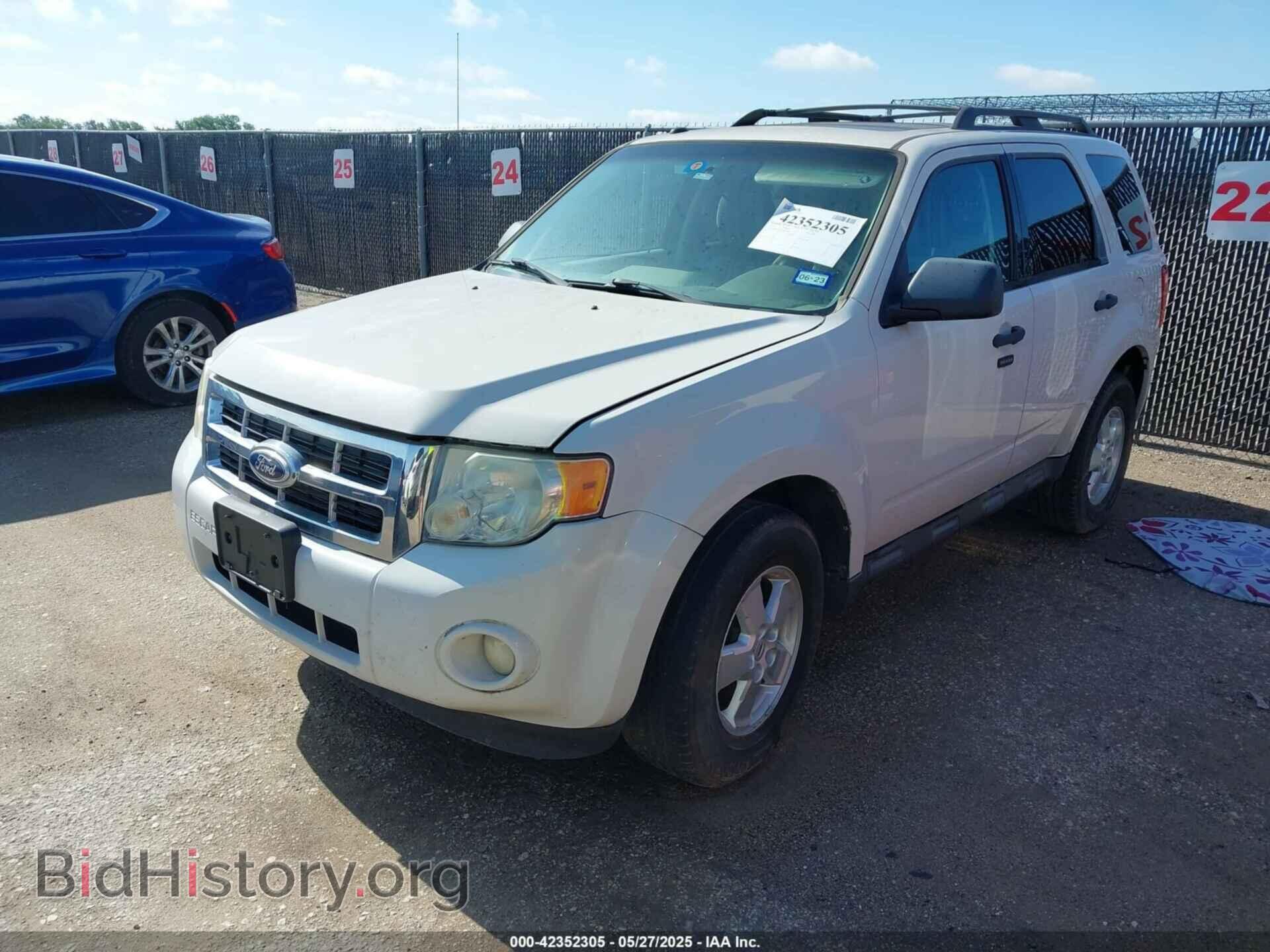 2010 FORD ESCAPE - VIN: 1FMCU0DG5AKB79470 - Фото 2