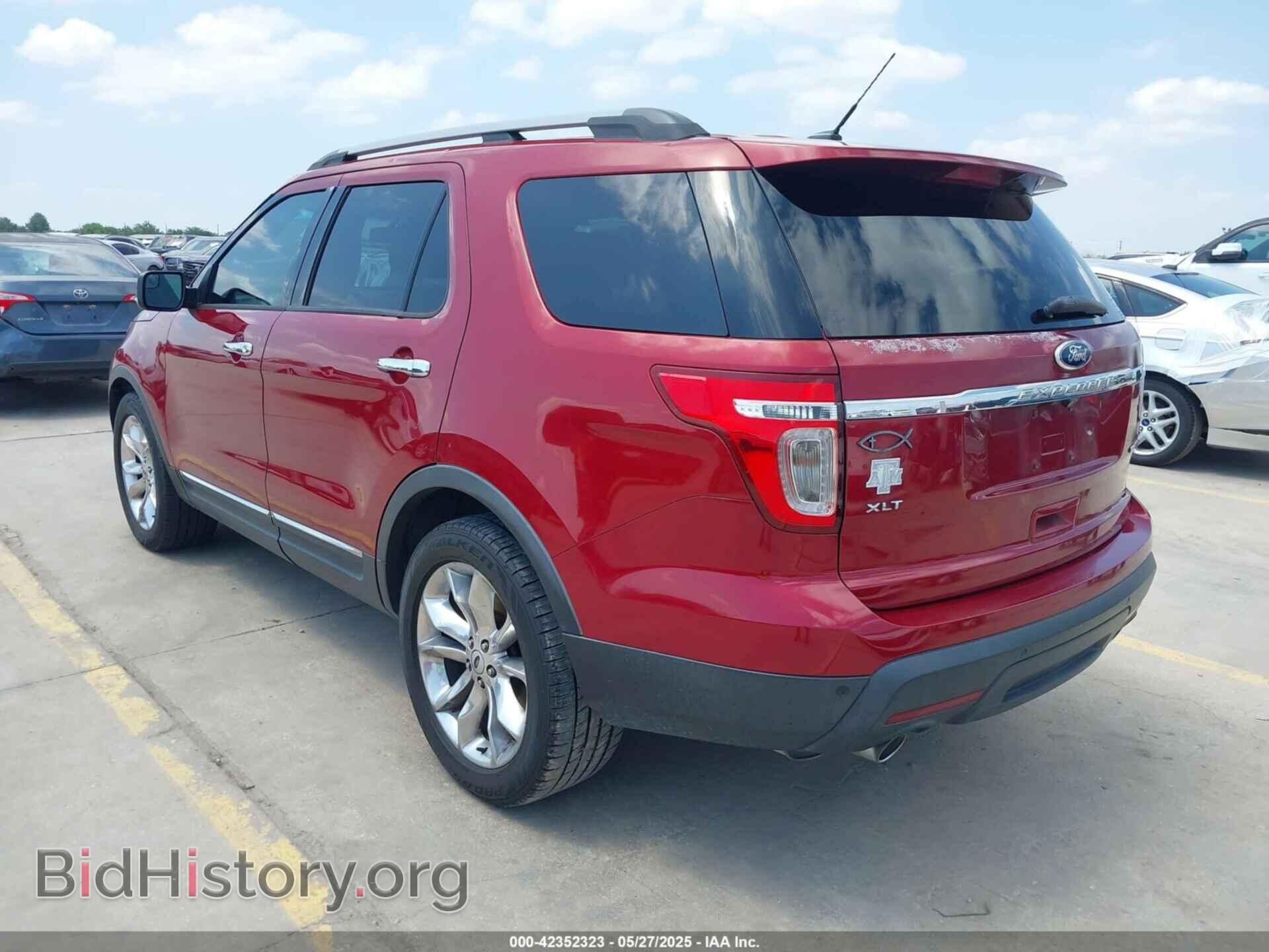 2015 FORD EXPLORER - VIN: 1FM5K7D80FGA08426 - Photo 3