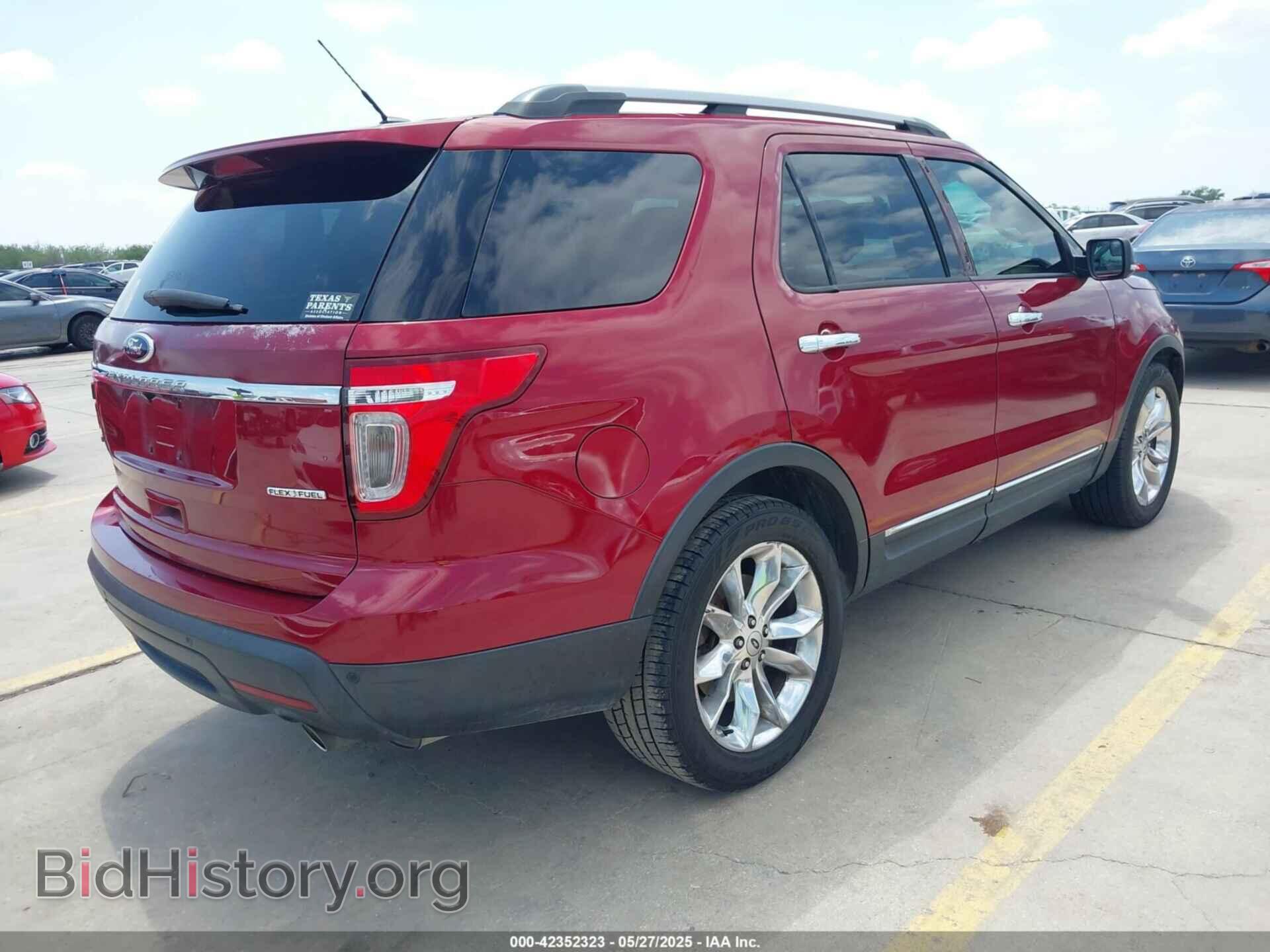 2015 FORD EXPLORER - VIN: 1FM5K7D80FGA08426 - Photo 4